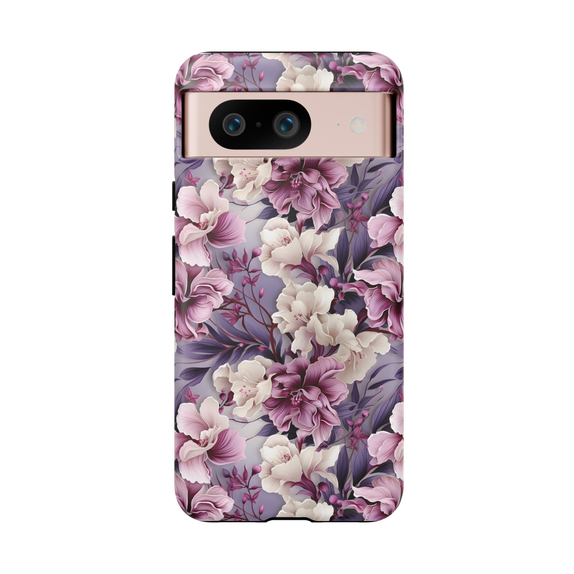 Lavender Flowers Protective Phone Case Gift for Her Phone 15, Samsung iPhone Samsung Gift for Her Case iPhone 15, Samsung