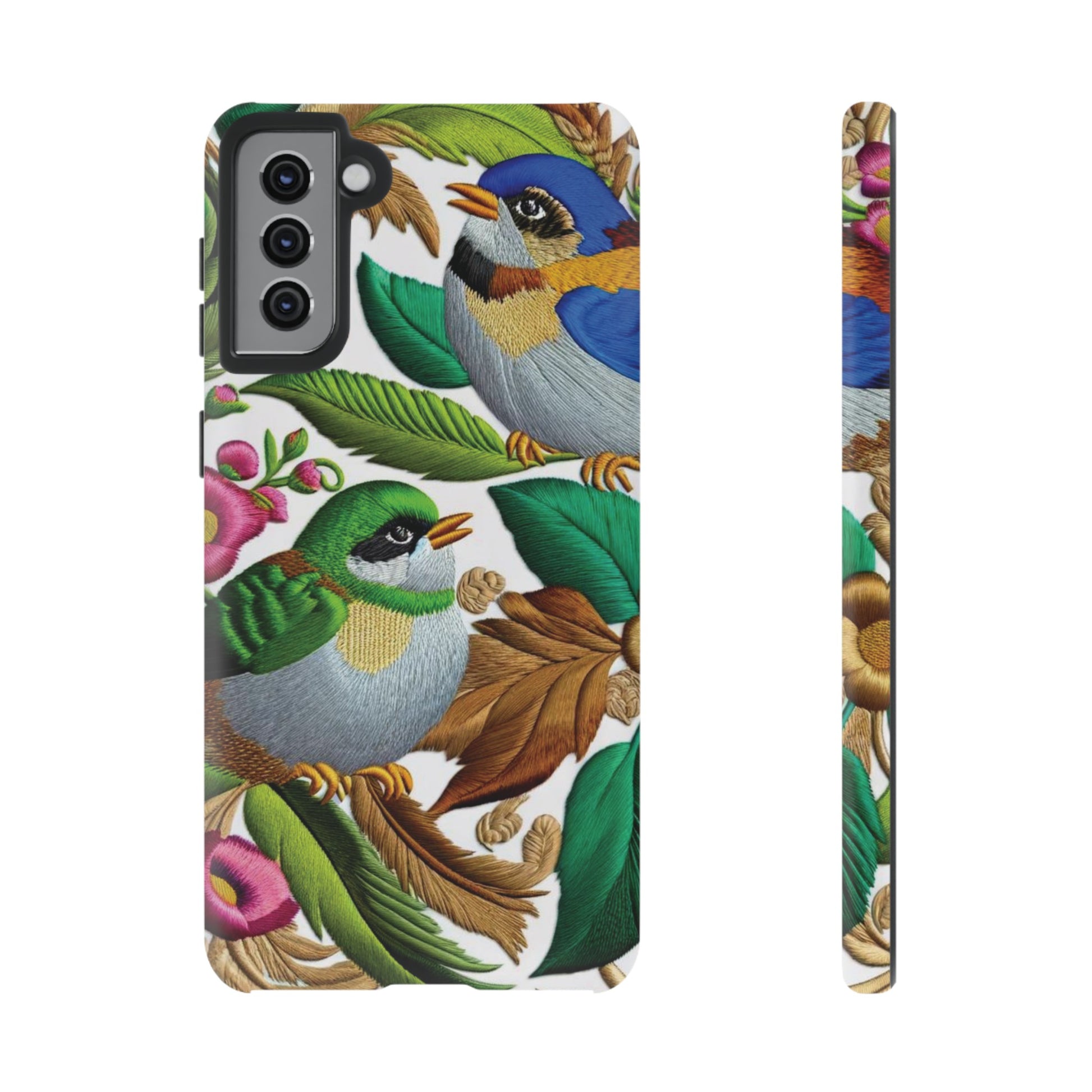 Beautiful Birds Protective Phone Case Gift for Her Phone 15, Samsung iPhone Samsung Gift for Her Case iPhone 15, Samsung iPhone Samsung Accessory Gift for Her