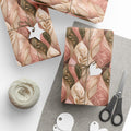 Luxury Modern Organic Sculpted Neutral Designer Blanket, Cozy Contemporary Home Decor, Elegant Wedding Bridal shower
