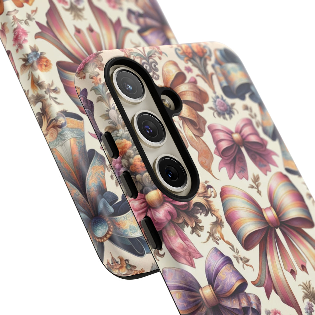 Pastel Coquette phone case Cherry Coquette Ribbon Bow iPhone Case Fruity, Girly Gift for Her Phone 15, Samsung iPhone Samsung Gift for Her Case iPhone 15, Samsung iPhone Samsung Accessory Gift for Her.