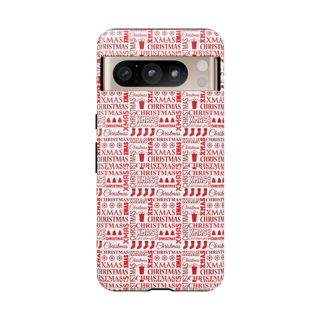 Festive Christmas Phone Case - Unique XMAS Design | Stylish & Durable Holiday Cover for iPhone & Android | Perfect for Celebrating the Season Giving