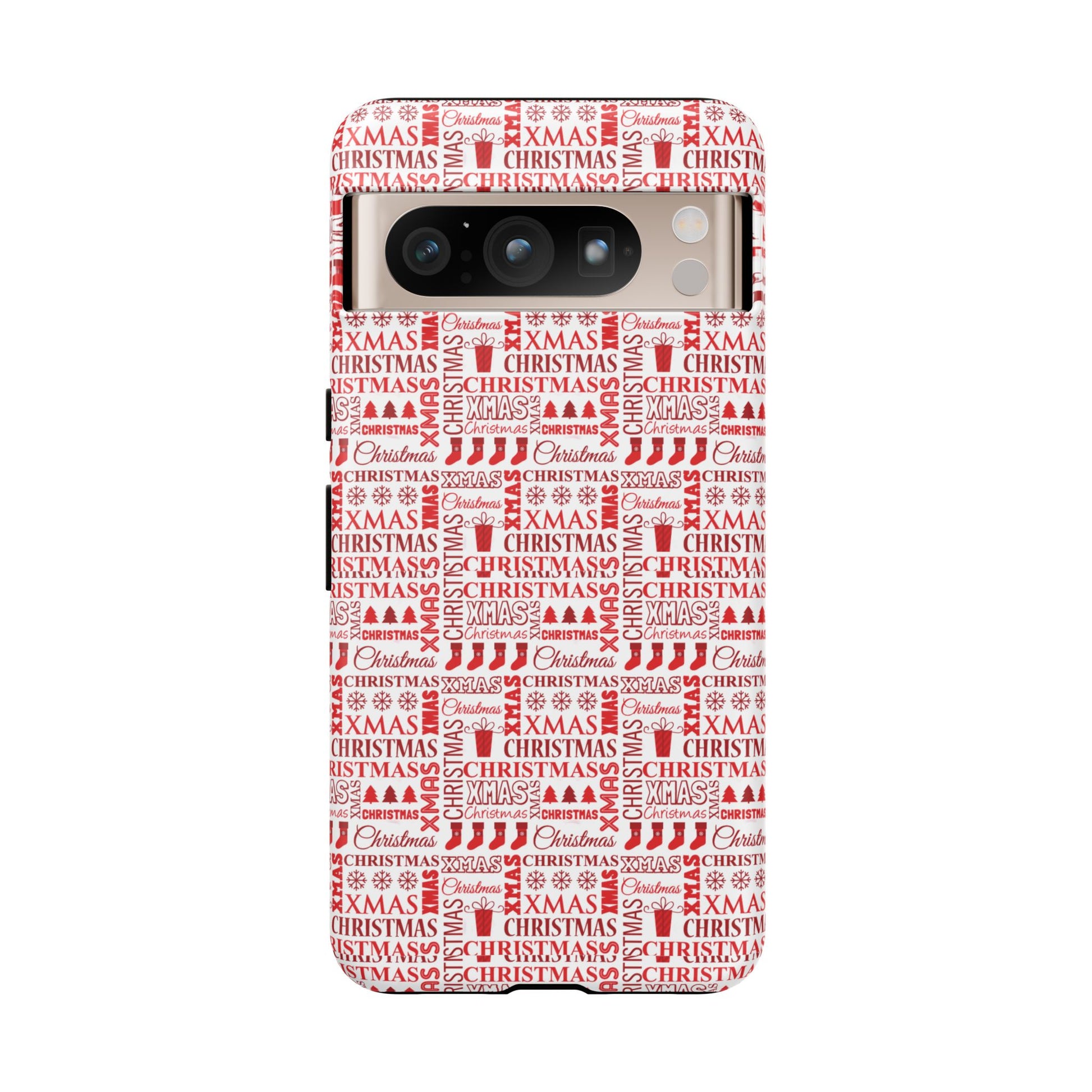 Festive Christmas Phone Case - Unique XMAS Design | Stylish & Durable Holiday Cover for iPhone & Android | Perfect for Celebrating the Season Giving