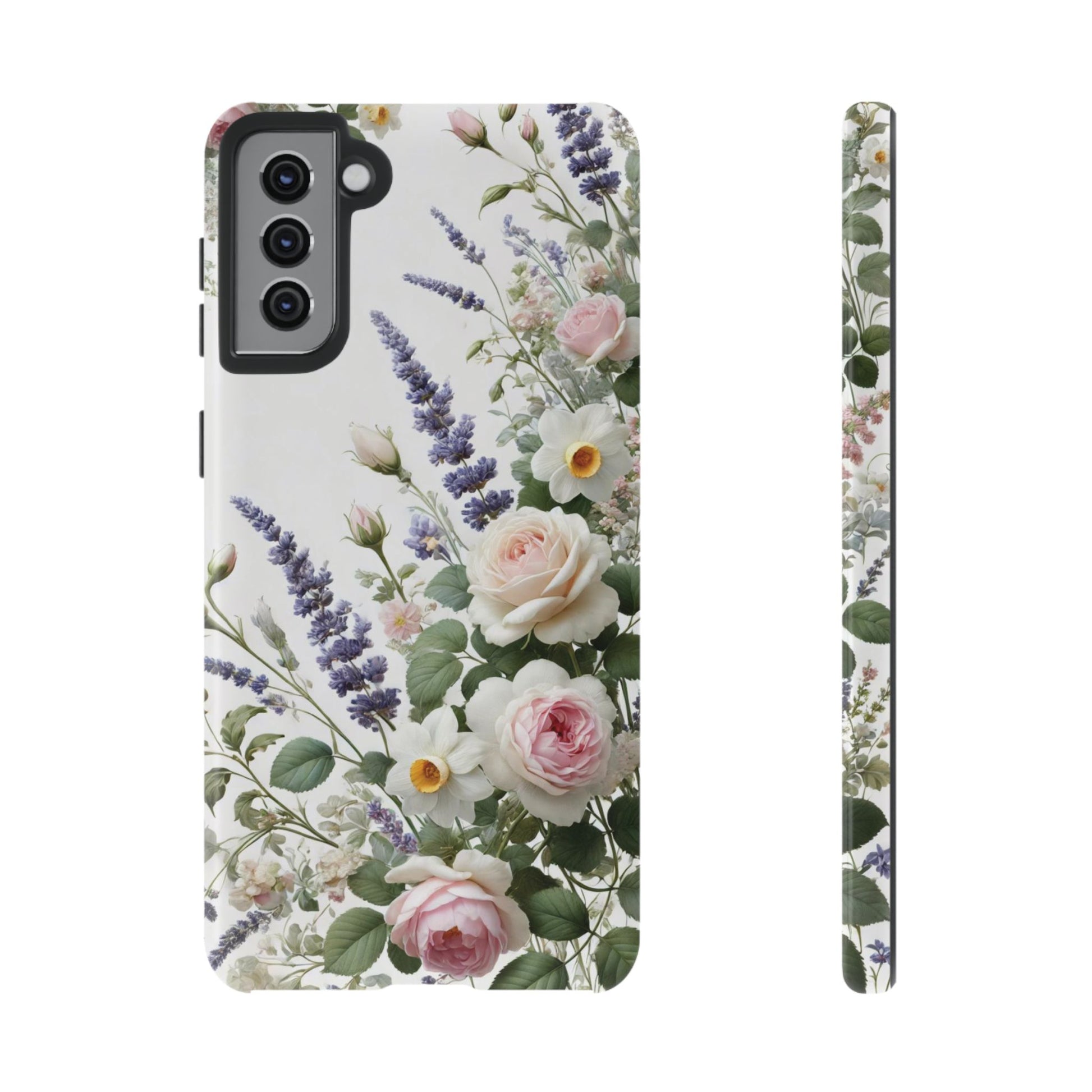 Boho Floral Fall Phone Case for iPhone 16 pro15 14 13 12  21 23 Samsung, and Pixel | Stylish Protective Cover Gift for Her Perfect for Floral Lover