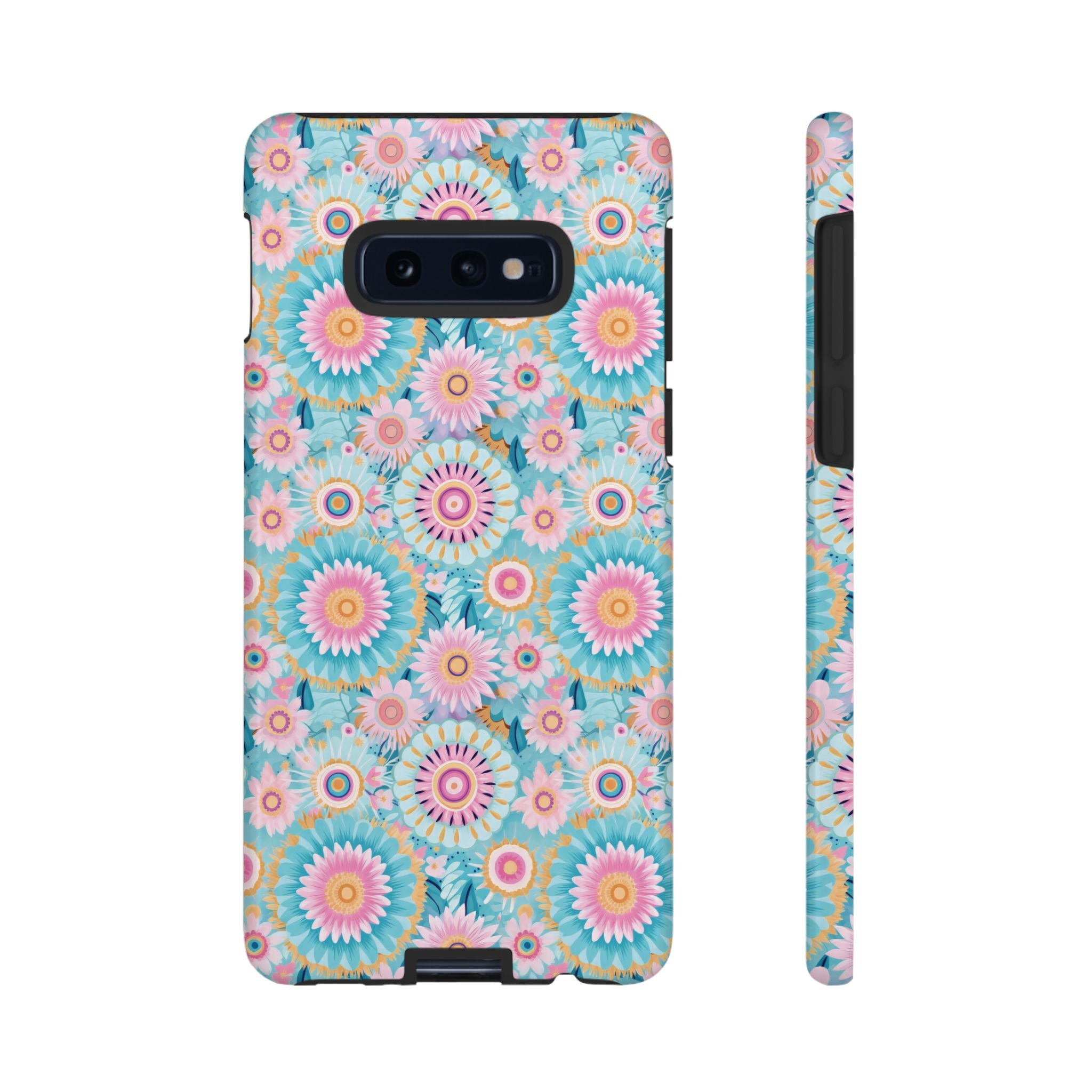 Boho Modern Watercolor Abstract Phone Case Compatible with iPhone, Samsung & More - Stylish, Durable Protection with Vibrant Artistic Design Perfect Gift for Her
