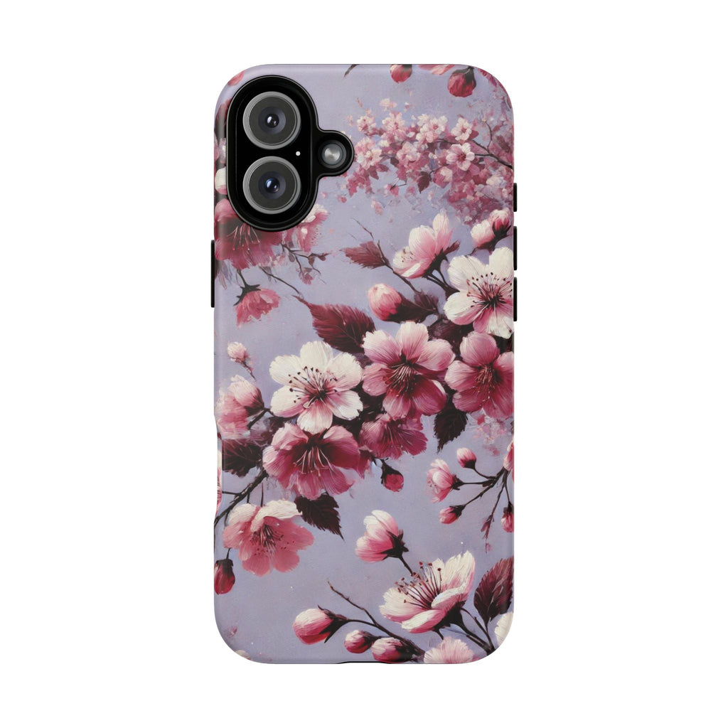 Lavender Floral Phone Case | Fall-Inspired Protective Cover for iPhone, Samsung & Pixel – Perfect Gift for Her