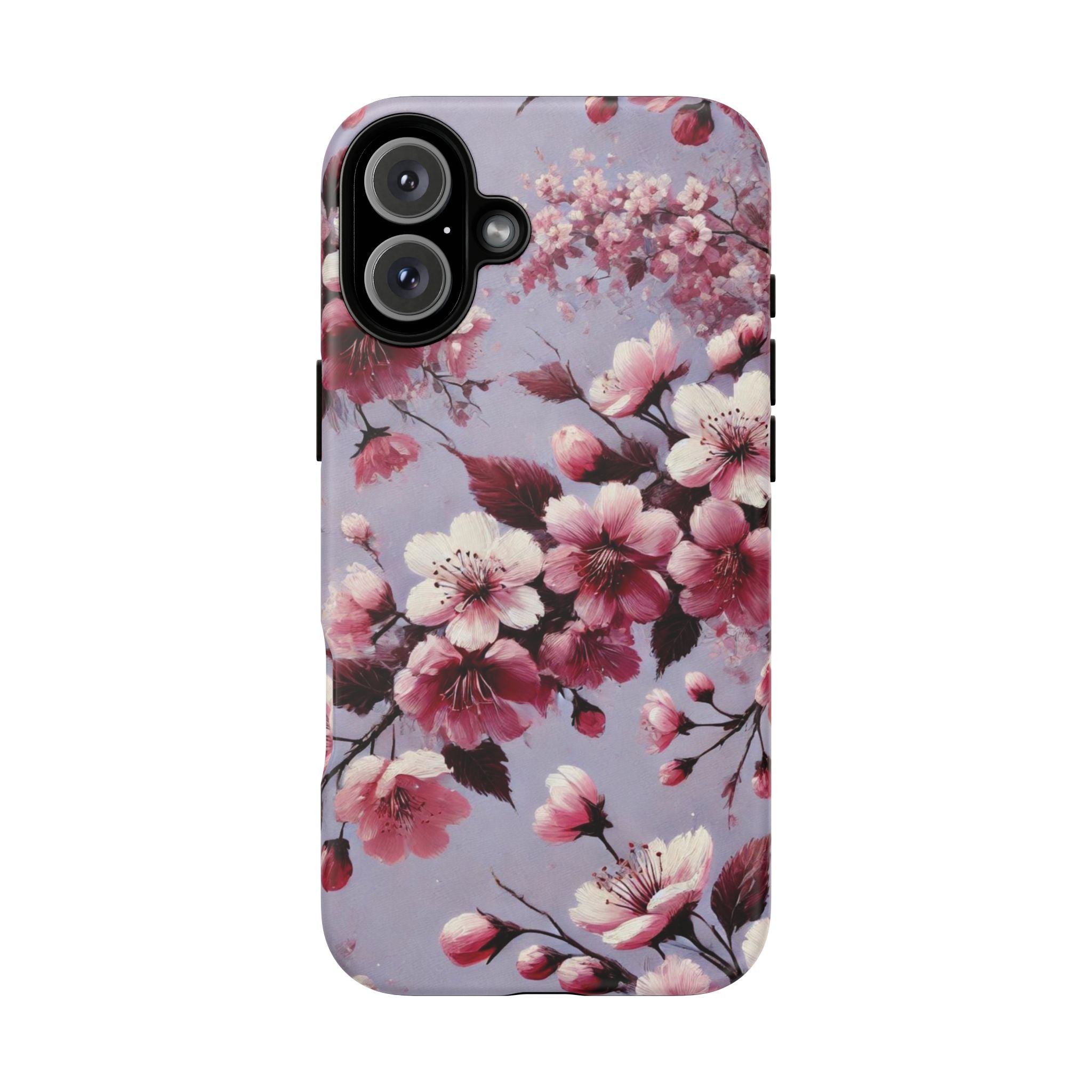 Lavender Floral Phone Case | Fall-Inspired Protective Cover for iPhone, Samsung & Pixel – Perfect Gift for Her