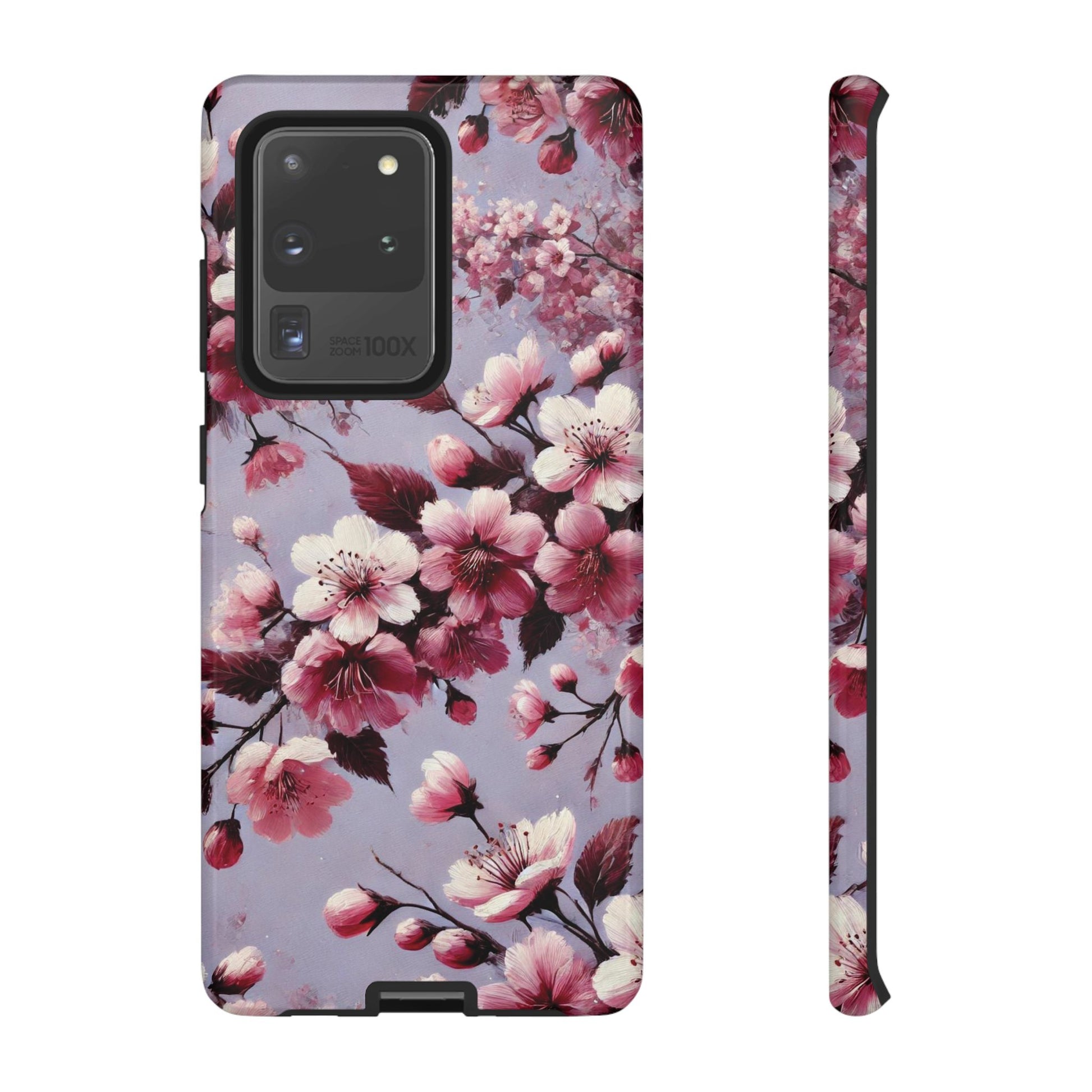 Lavender Floral Phone Case | Fall-Inspired Protective Cover for iPhone, Samsung & Pixel – Perfect Gift for Her