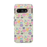 Good Vibes Only Protective Phone Case  Shockproof Slim Aesthetic Motivational Quote Cover, Positive Affirmation Gift for Mom, Teens & Besties | iPhone & Galaxy