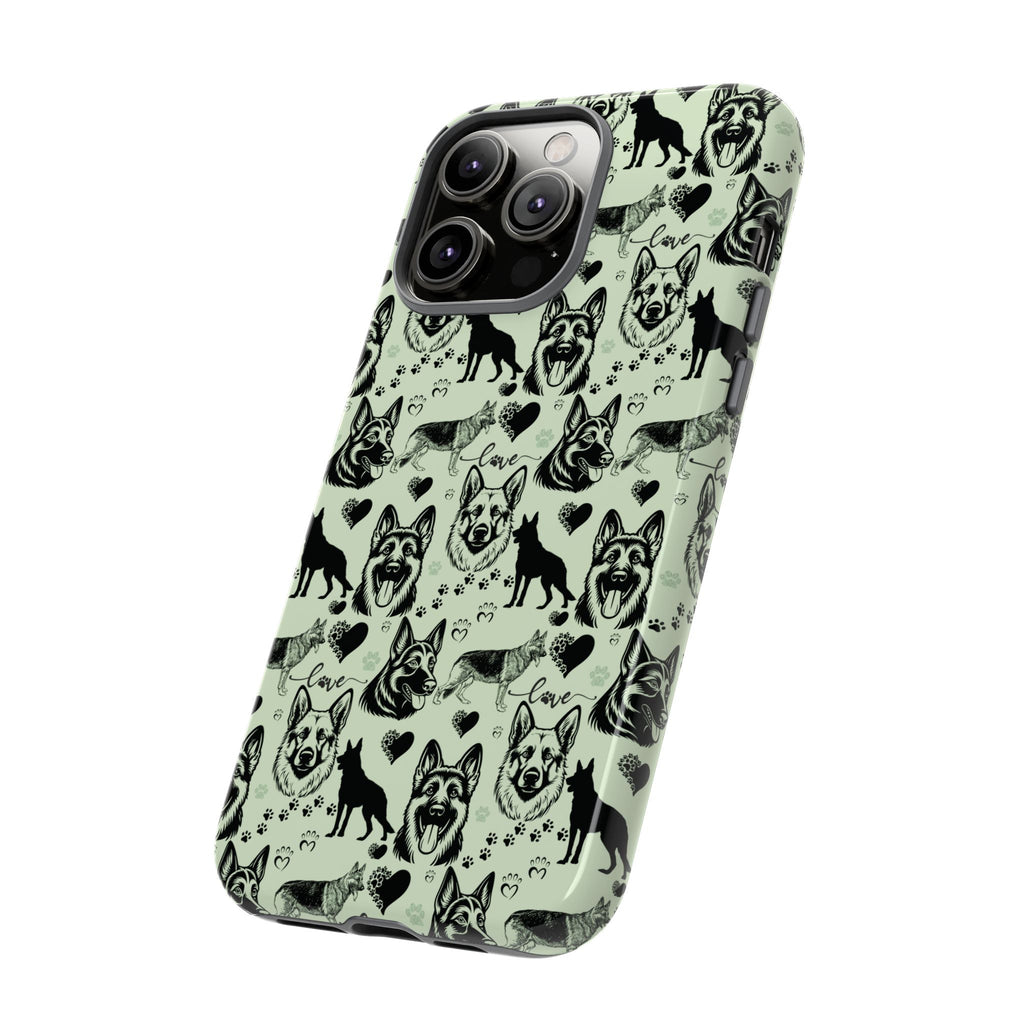 German Shepherd Tough Cases Phone Case Dog Lover