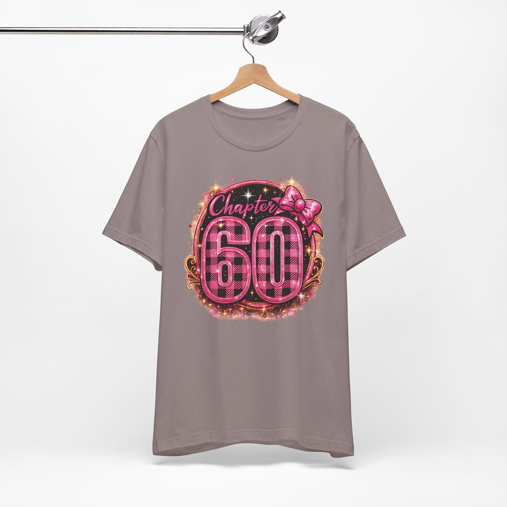 Chapter 60 Years Fun T-Shirt for Her Birthday