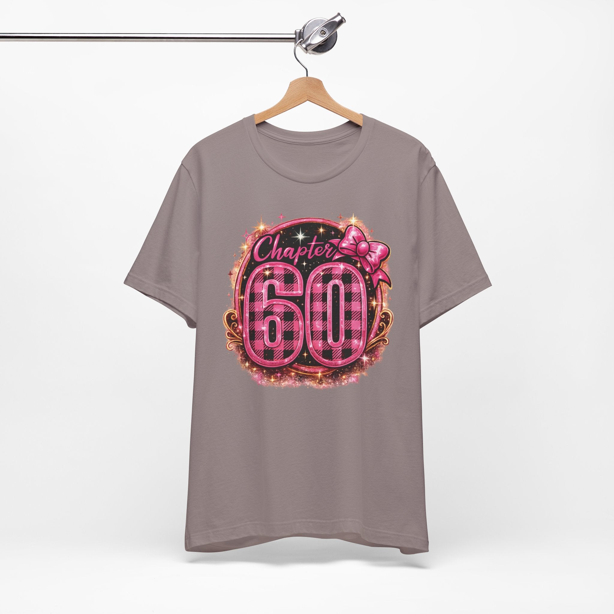 Chapter 60 Years Fun T-Shirt for Her Birthday