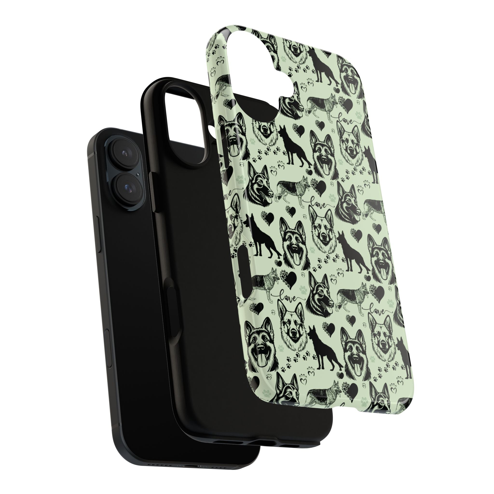 German Shepherd Tough Cases Phone Case Dog Lover