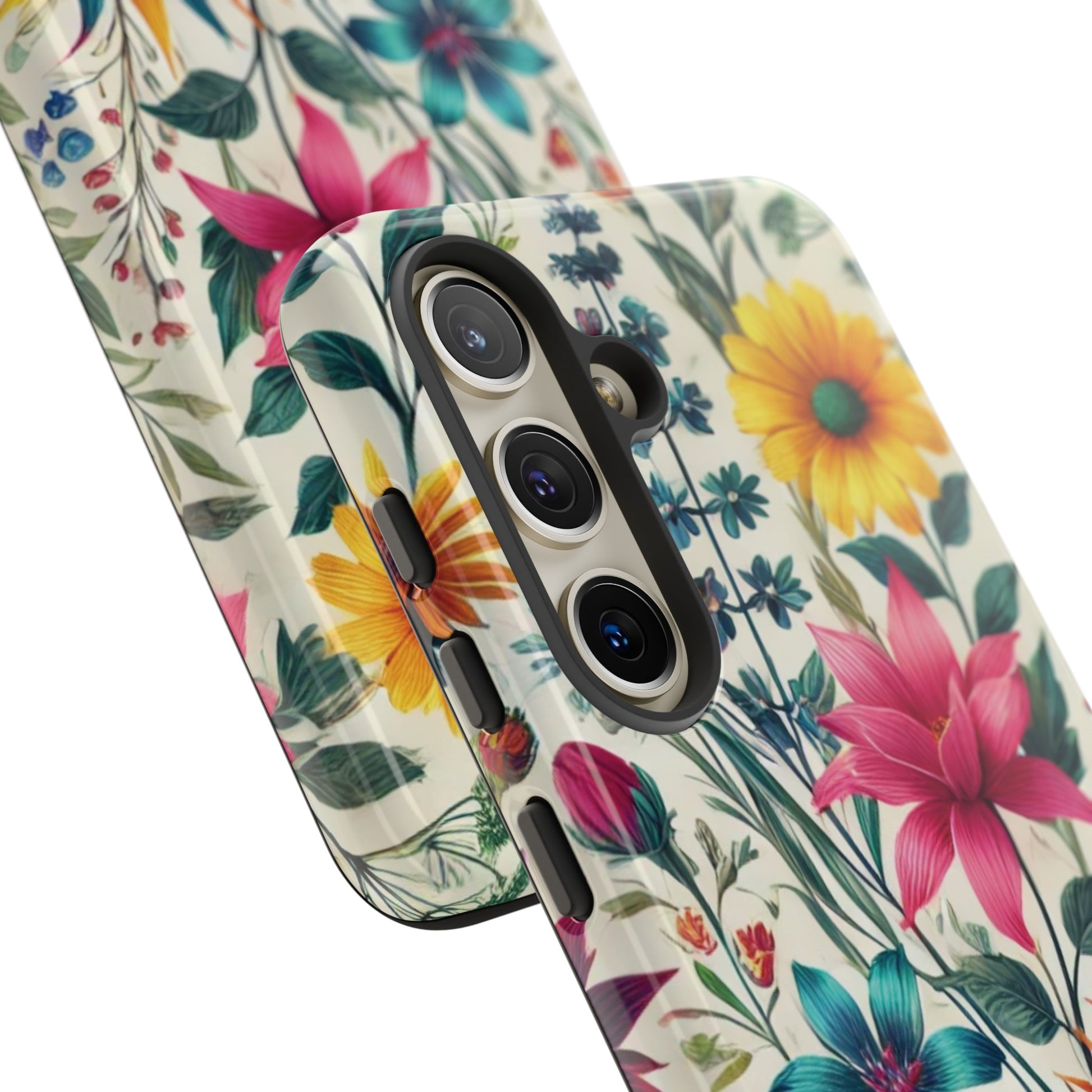Wildflowers Boho Chic Design Phone Case - Stylish, Protective Cover for All Models Gift for Mom Accessory Gift for Her