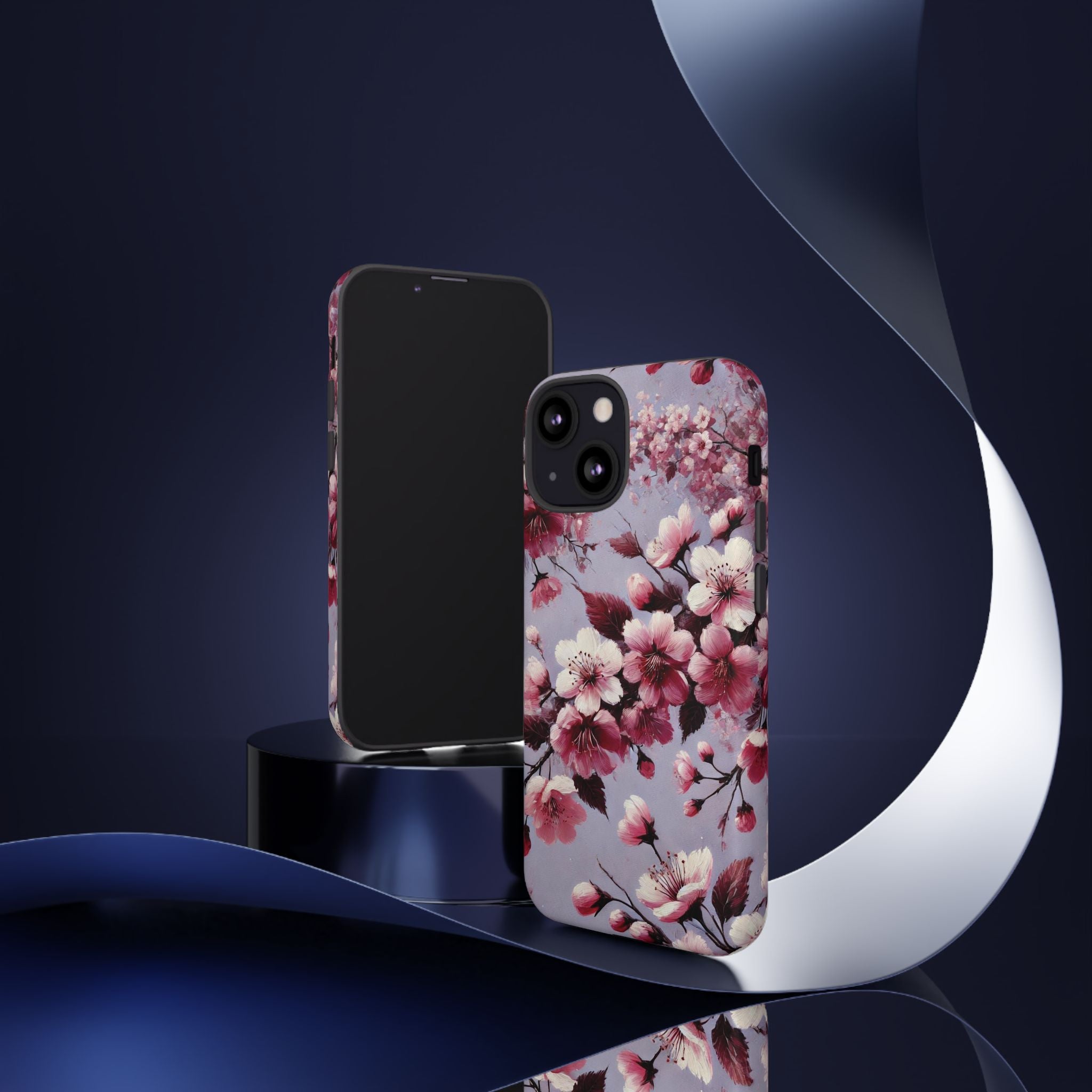 Lavender Floral Phone Case | Fall-Inspired Protective Cover for iPhone, Samsung & Pixel – Perfect Gift for Her