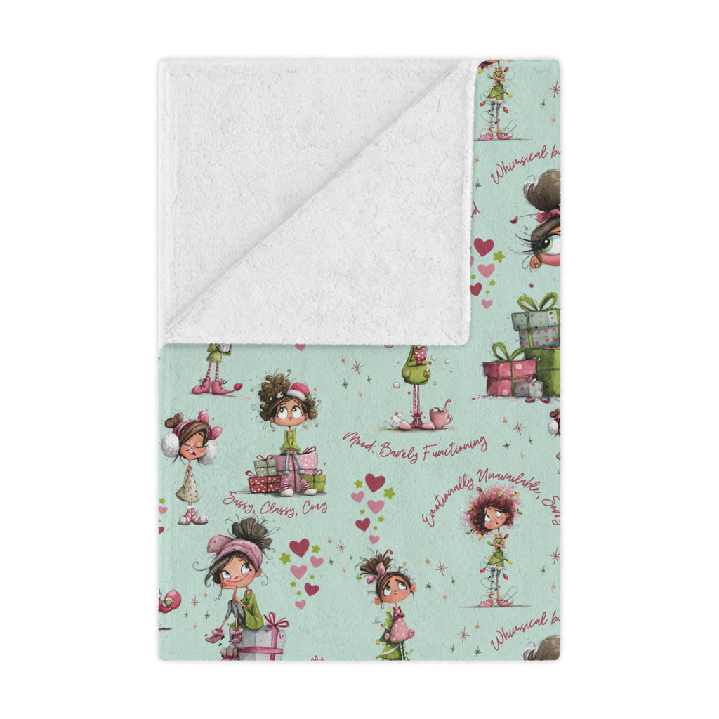 Whimsical Minky Blanket for Cozy Comfort