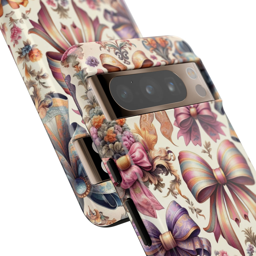 Pastel Coquette phone case Cherry Coquette Ribbon Bow iPhone Case Fruity, Girly Gift for Her Phone 15, Samsung iPhone Samsung Gift for Her Case iPhone 15, Samsung iPhone Samsung Accessory Gift for Her.