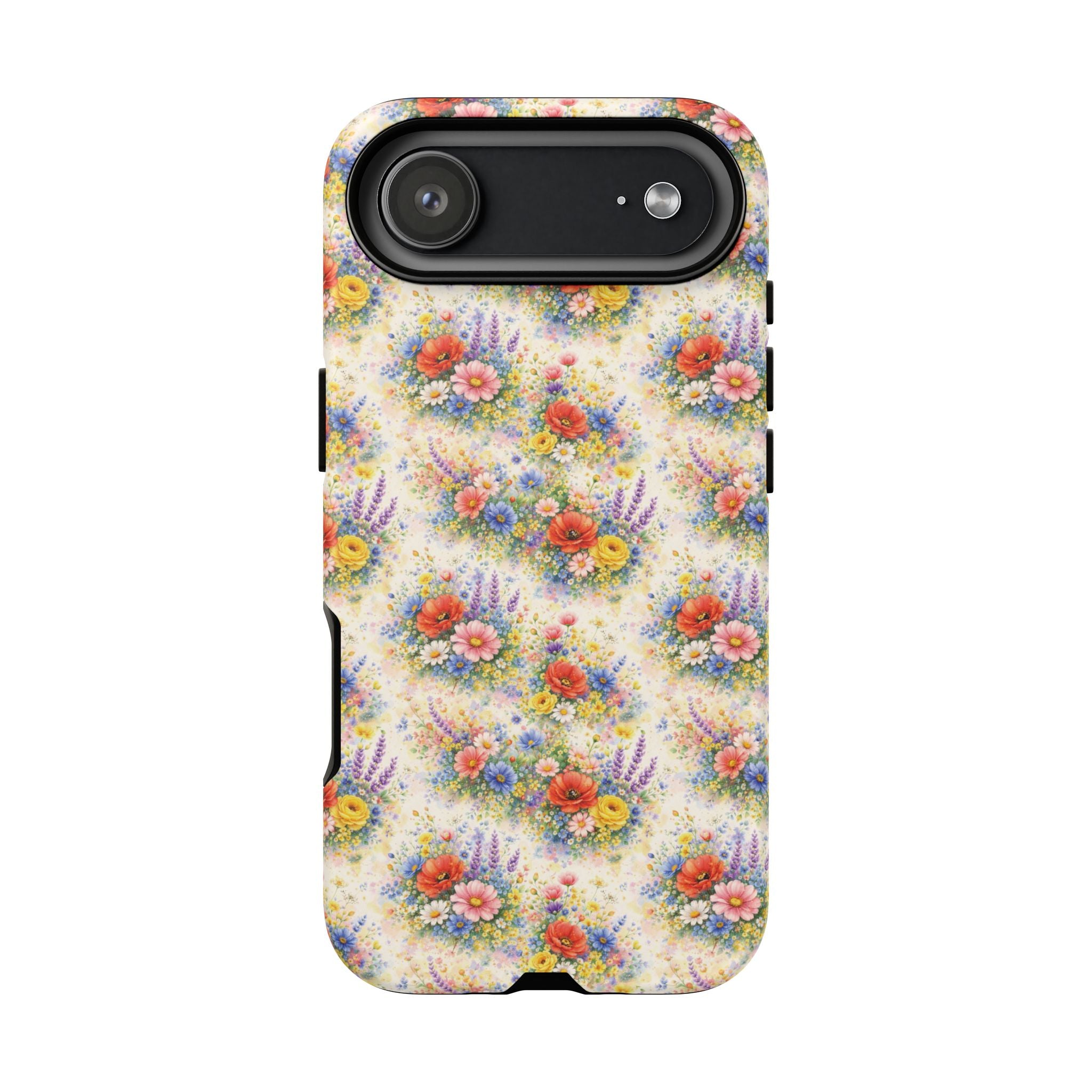 Watercolor Wildflowers Phone Case — Tough Cases