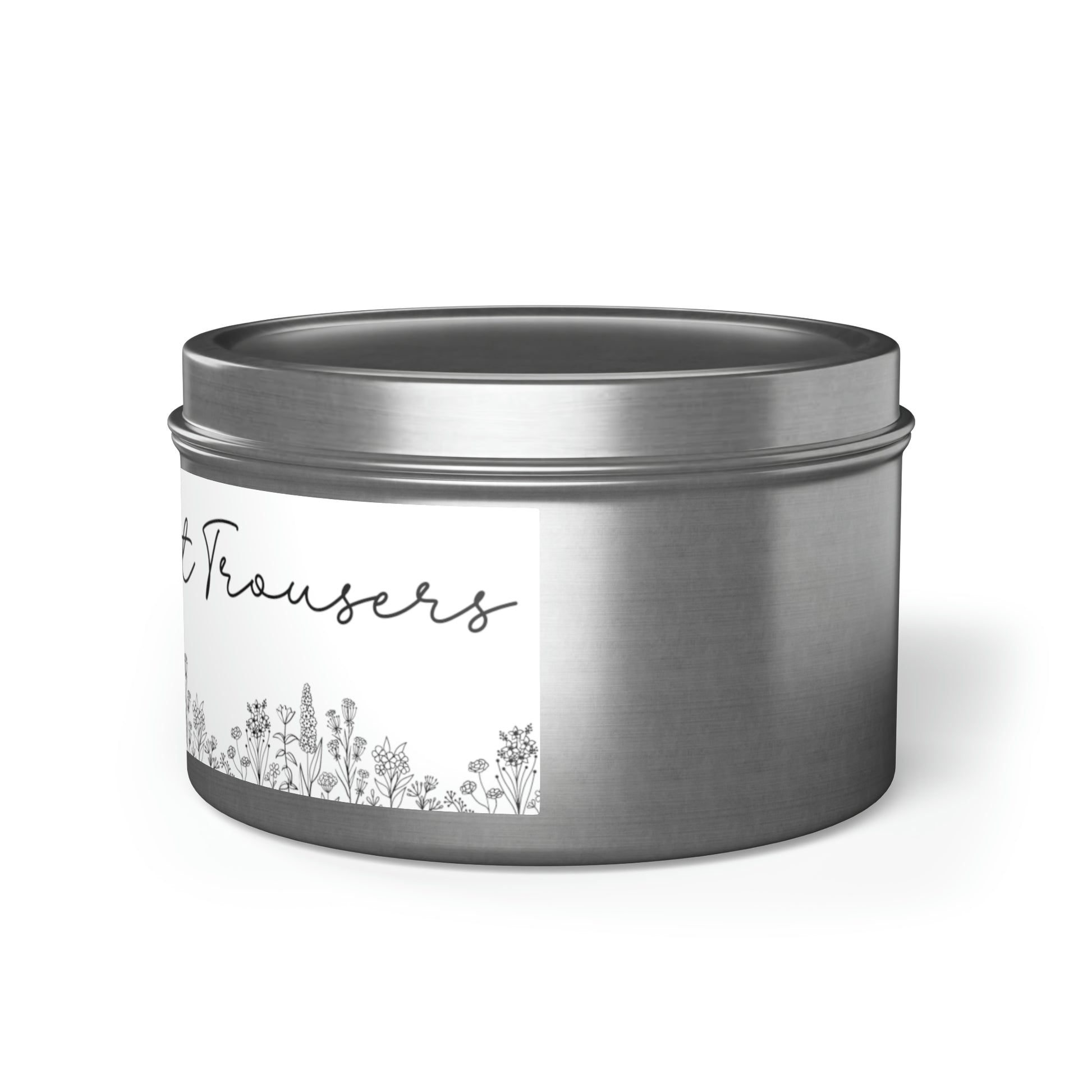 New House Bloom & Glow Elegant Floral Aromas in 4oz/8oz Tin Candles Essence of Nature Collection Unveil Serenity Romance with Exquisite Botanical Scents. Pure Harmony & Grace..