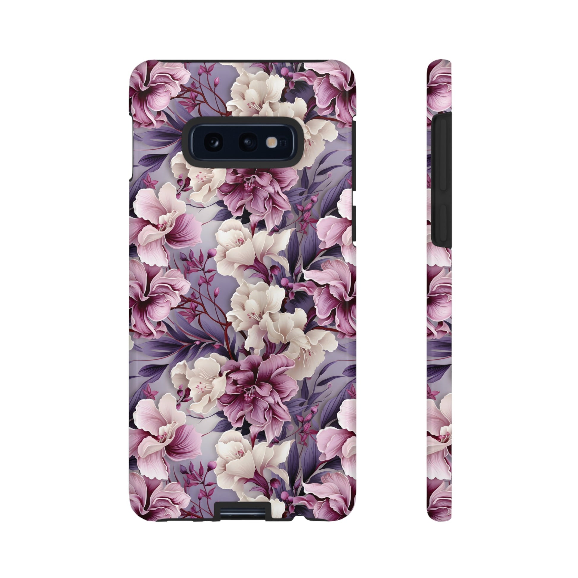 Lavender Flowers Protective Phone Case Gift for Her Phone 15, Samsung iPhone Samsung Gift for Her Case iPhone 15, Samsung