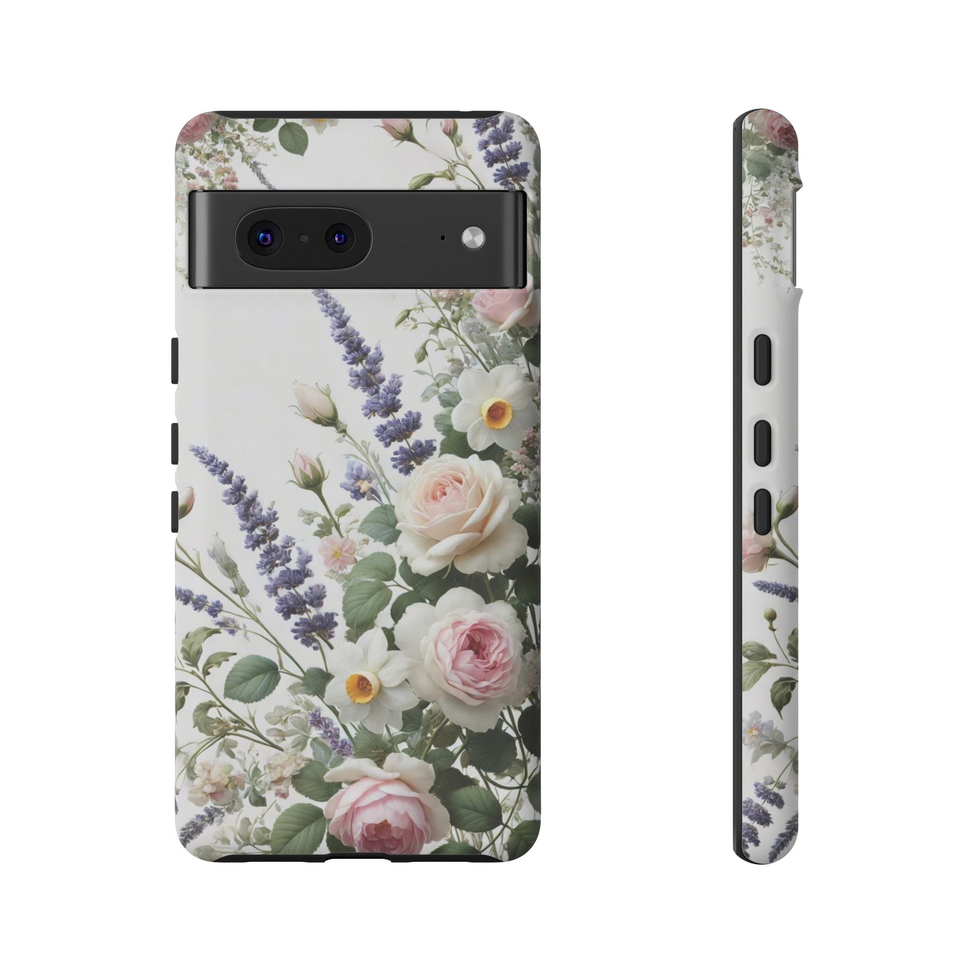 Boho Floral Fall Phone Case for iPhone 16 pro15 14 13 12  21 23 Samsung, and Pixel | Stylish Protective Cover Gift for Her Perfect for Floral Lover