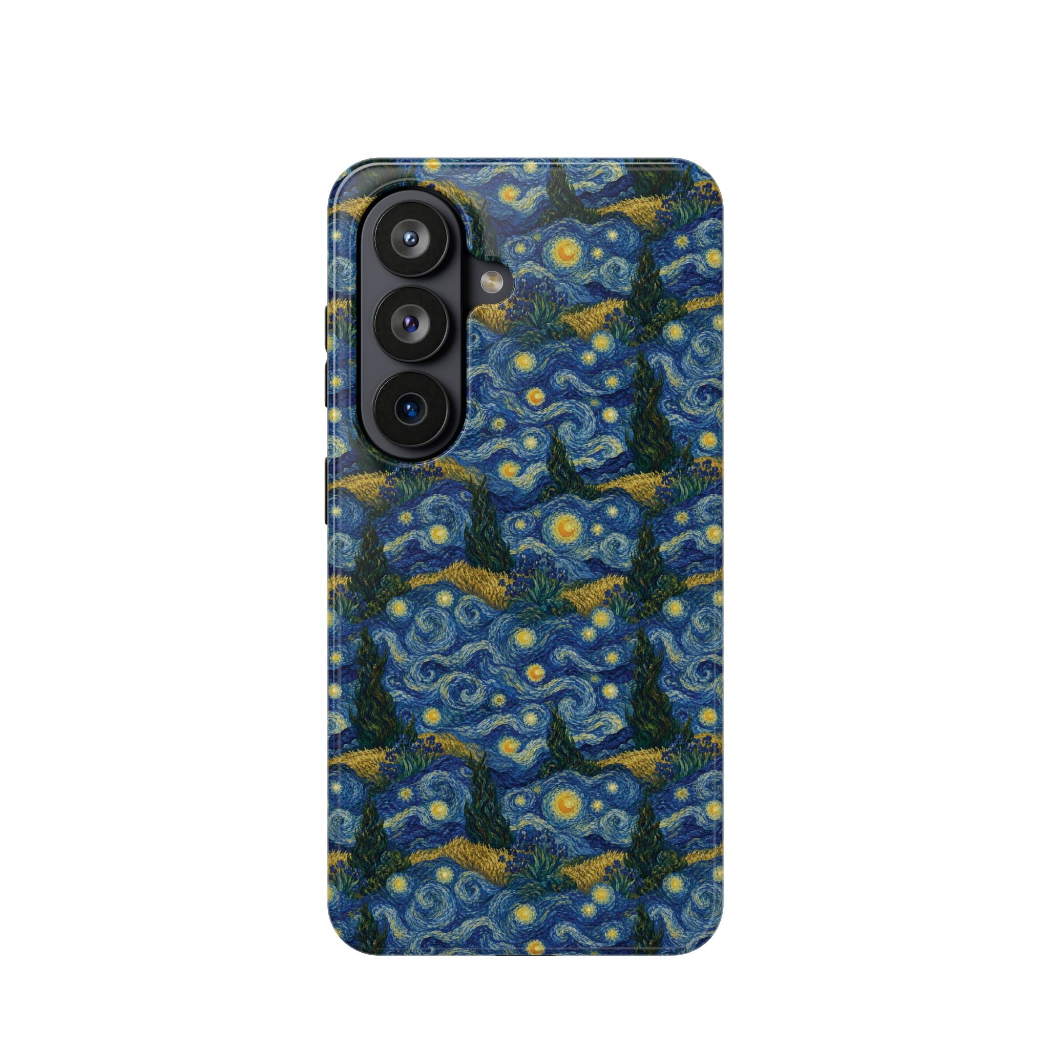Van Gogh Illusion Magnetic Phone Case — Elegant Impact‑Resistant Art Lover Design