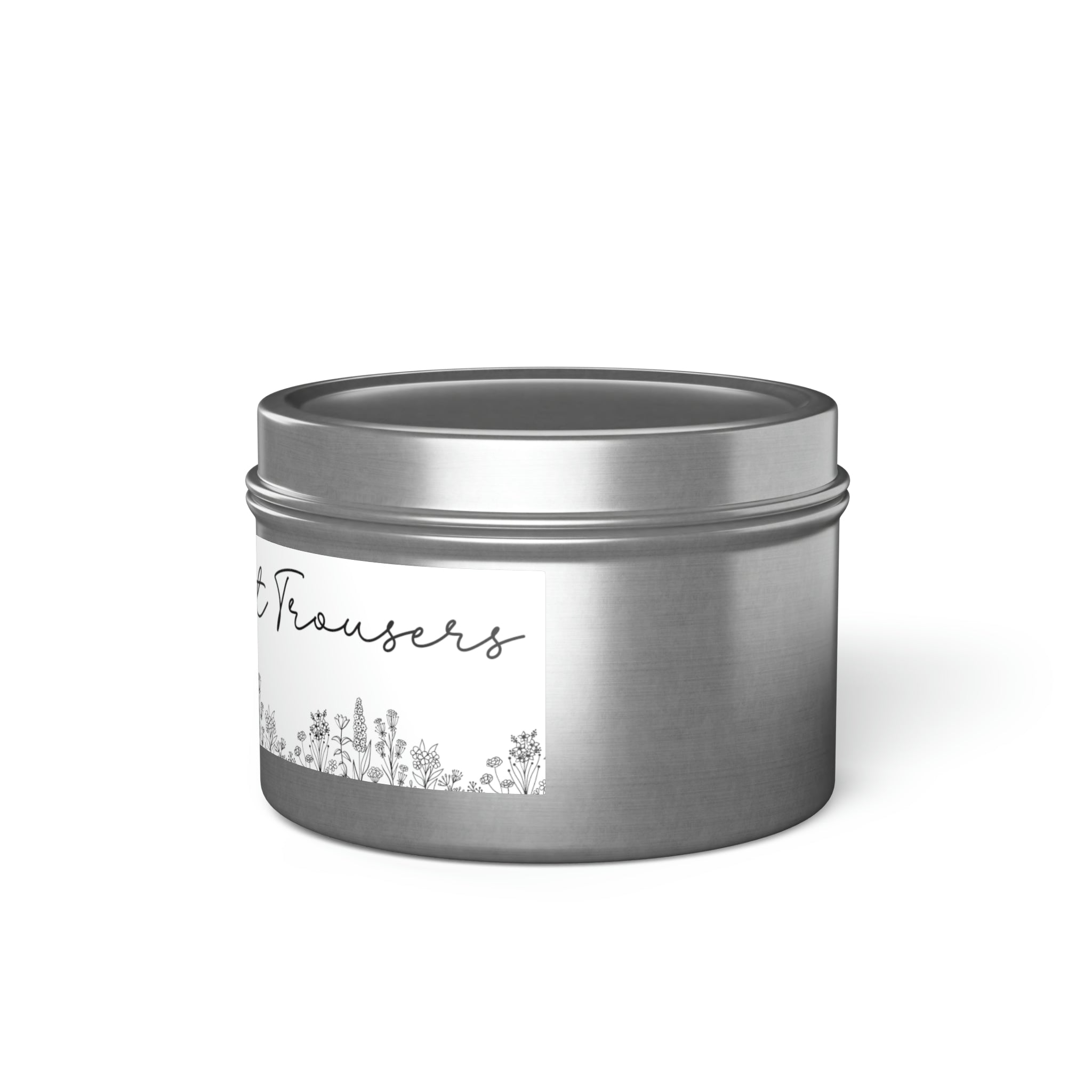 New House Bloom & Glow Elegant Floral Aromas in 4oz/8oz Tin Candles Essence of Nature Collection Unveil Serenity Romance with Exquisite Botanical Scents. Pure Harmony & Grace..