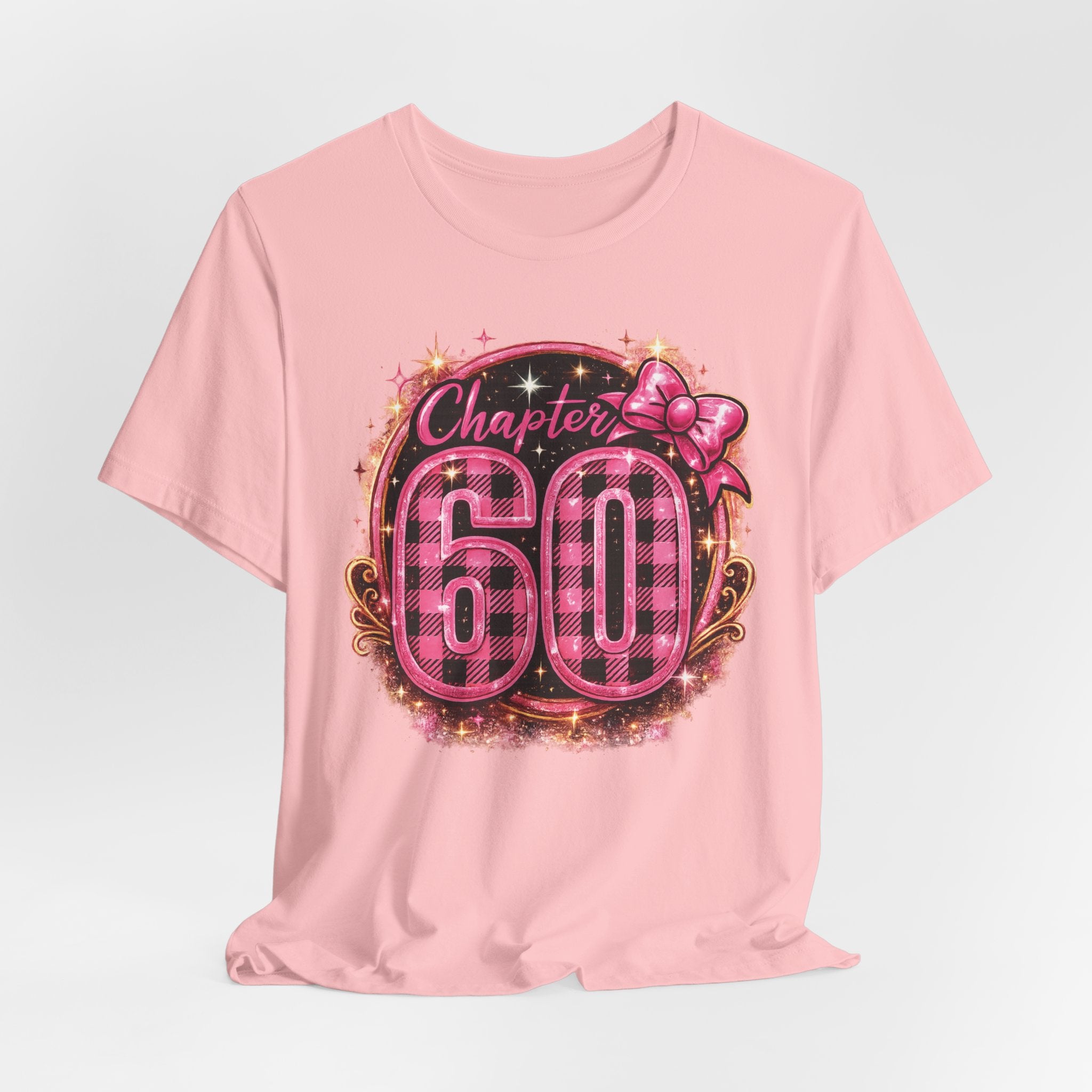 Chapter 60 Years Fun T-Shirt for Her Birthday