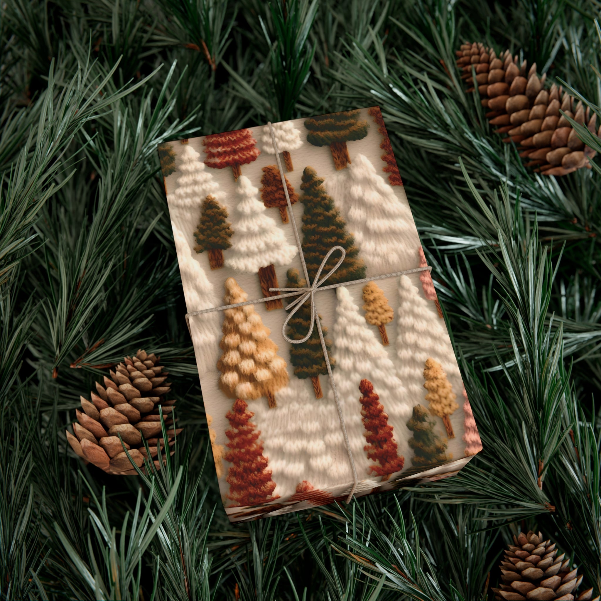 Magical 3D Illusion Christmas Wrapping Paper Elevate Your Gifts with Stunning Visual Effects | Perfect for Holiday Presents | MrsbyValle's Exclusive  Gift for Her - MRSBYVALLE