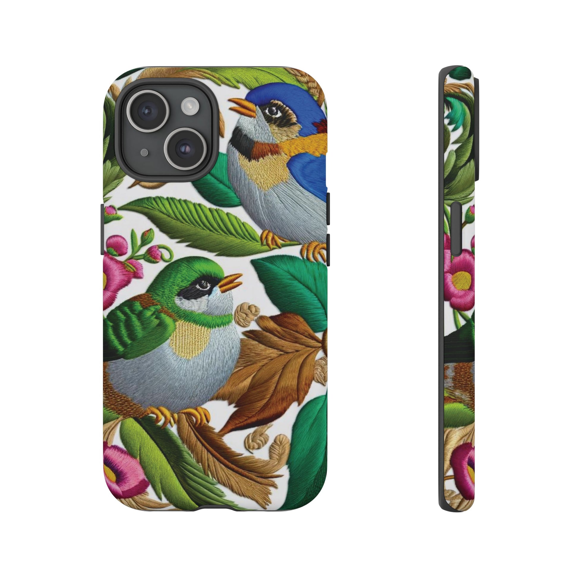 Beautiful Birds Protective Phone Case Gift for Her Phone 15, Samsung iPhone Samsung Gift for Her Case iPhone 15, Samsung iPhone Samsung Accessory Gift for Her