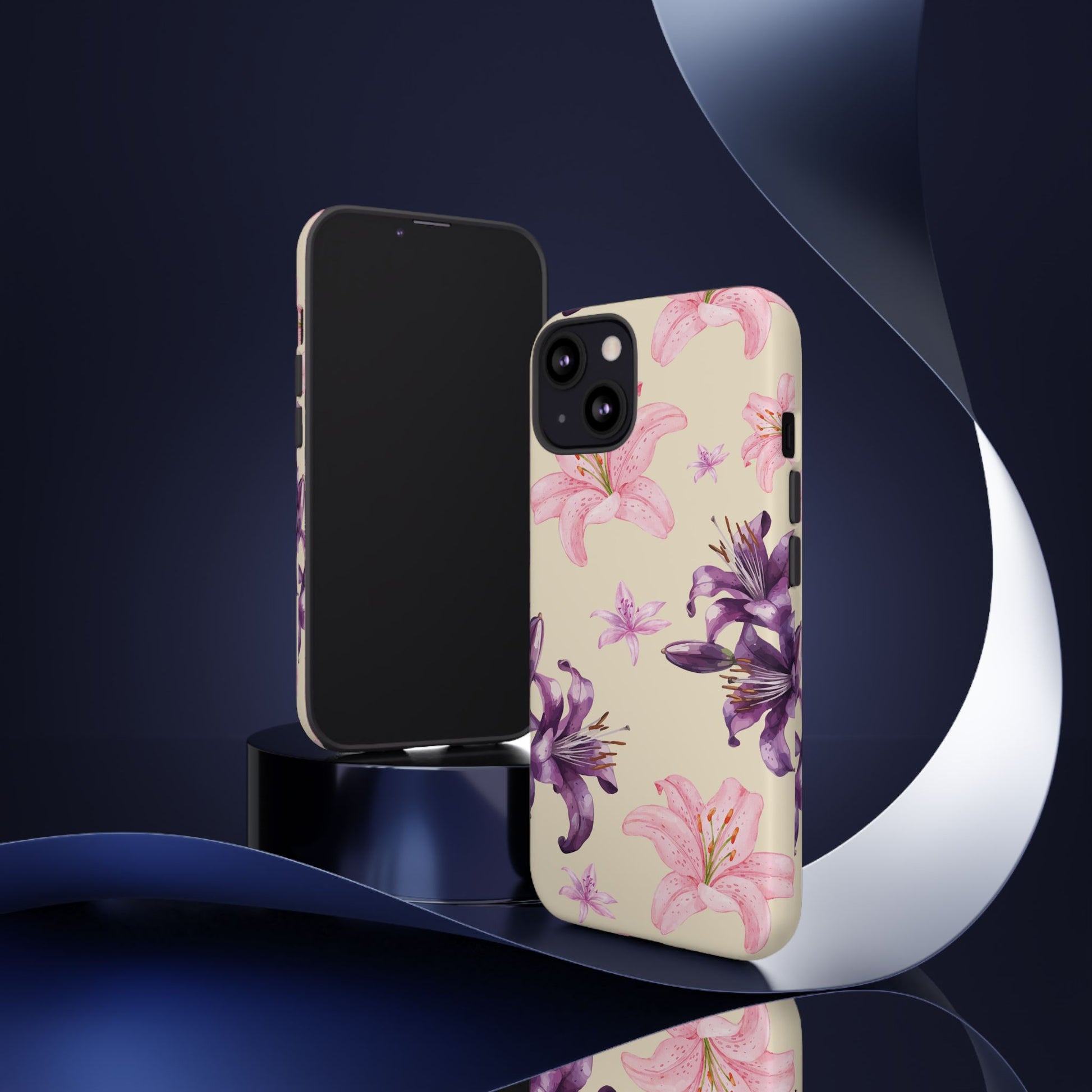 Blooming Tiger Lily Phone Case - Compatible with iPhone, Samsung, and Pixel | Stylish Protective Cover Gift for Her Perfect for Floral Lover