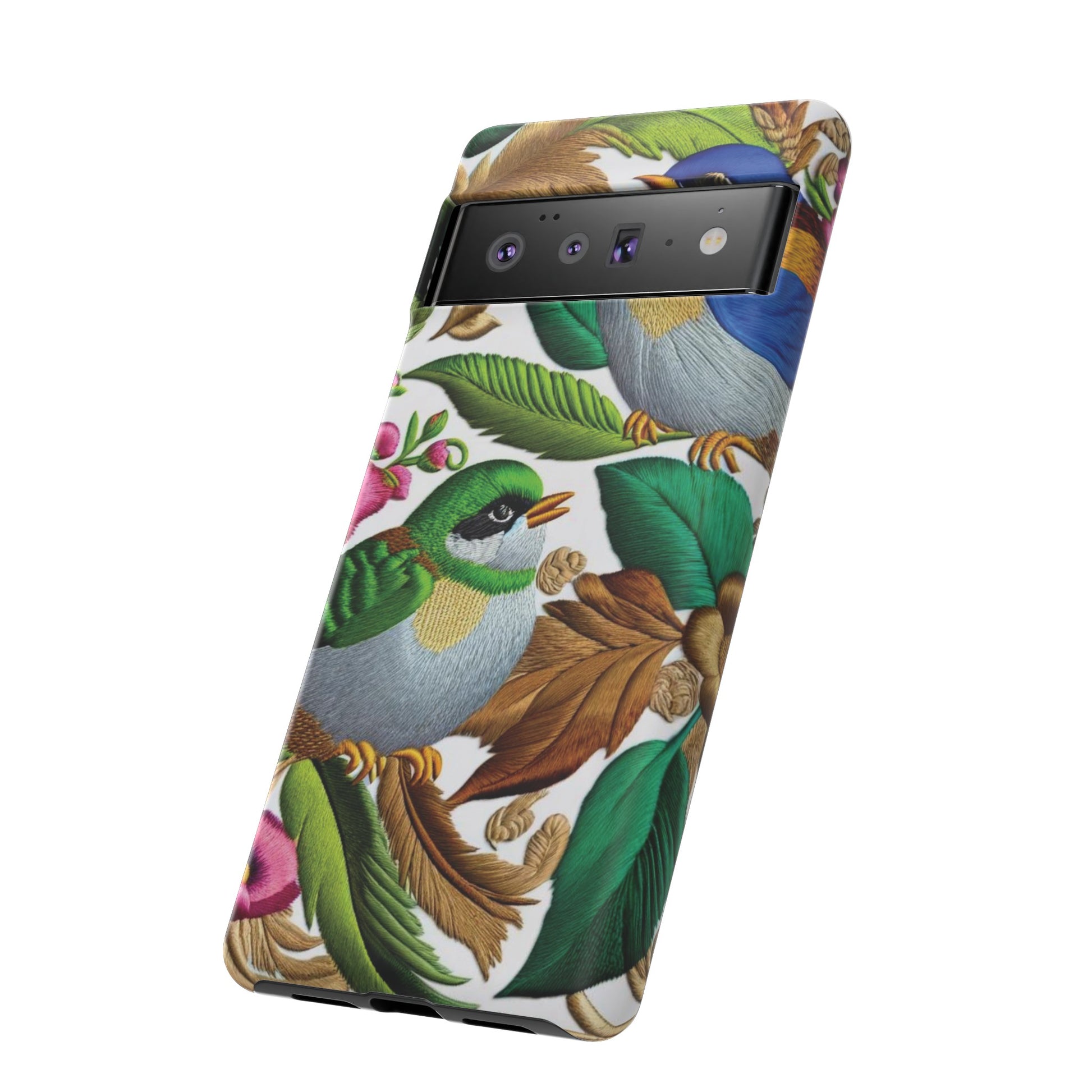 Beautiful Birds Protective Phone Case Gift for Her Phone 15, Samsung iPhone Samsung Gift for Her Case iPhone 15, Samsung iPhone Samsung Accessory Gift for Her