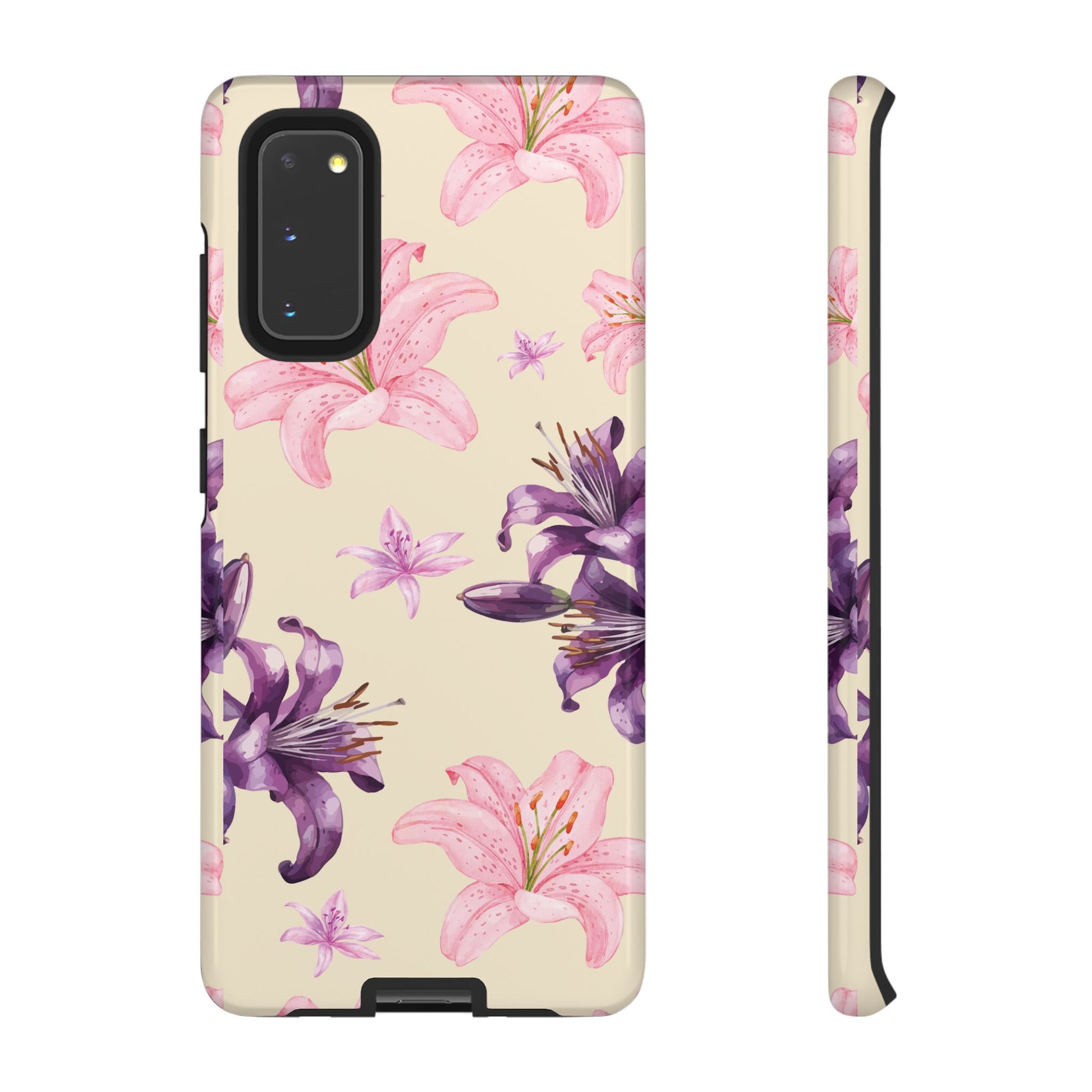 Blooming Tiger Lily Phone Case - Compatible with iPhone, Samsung, and Pixel | Stylish Protective Cover Gift for Her Perfect for Floral Lover