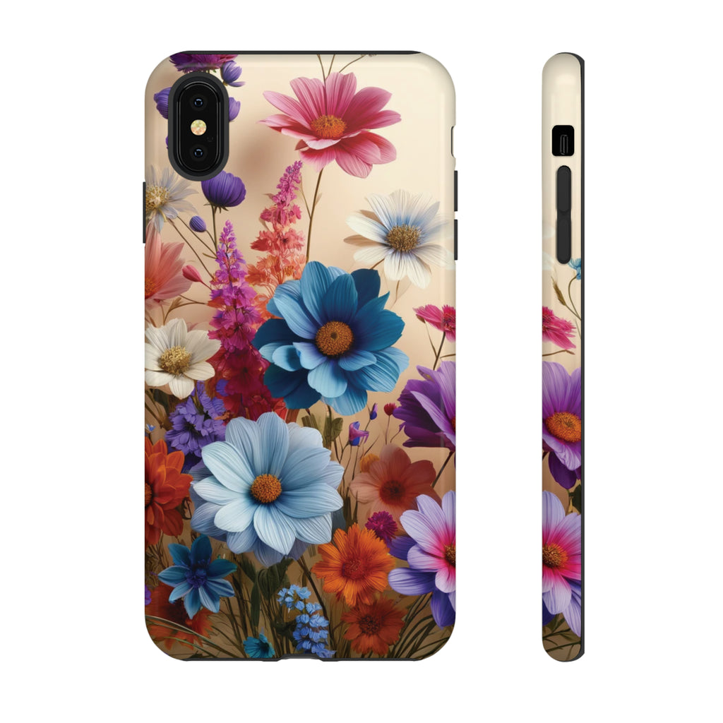 Best Phone Case Floral 3D Illusion Luxury Tough Case Floral Elegant Durable Stylish for Modern Devices iPhone 15, Samsung iPhone Samsung Accessory Gift for Her.