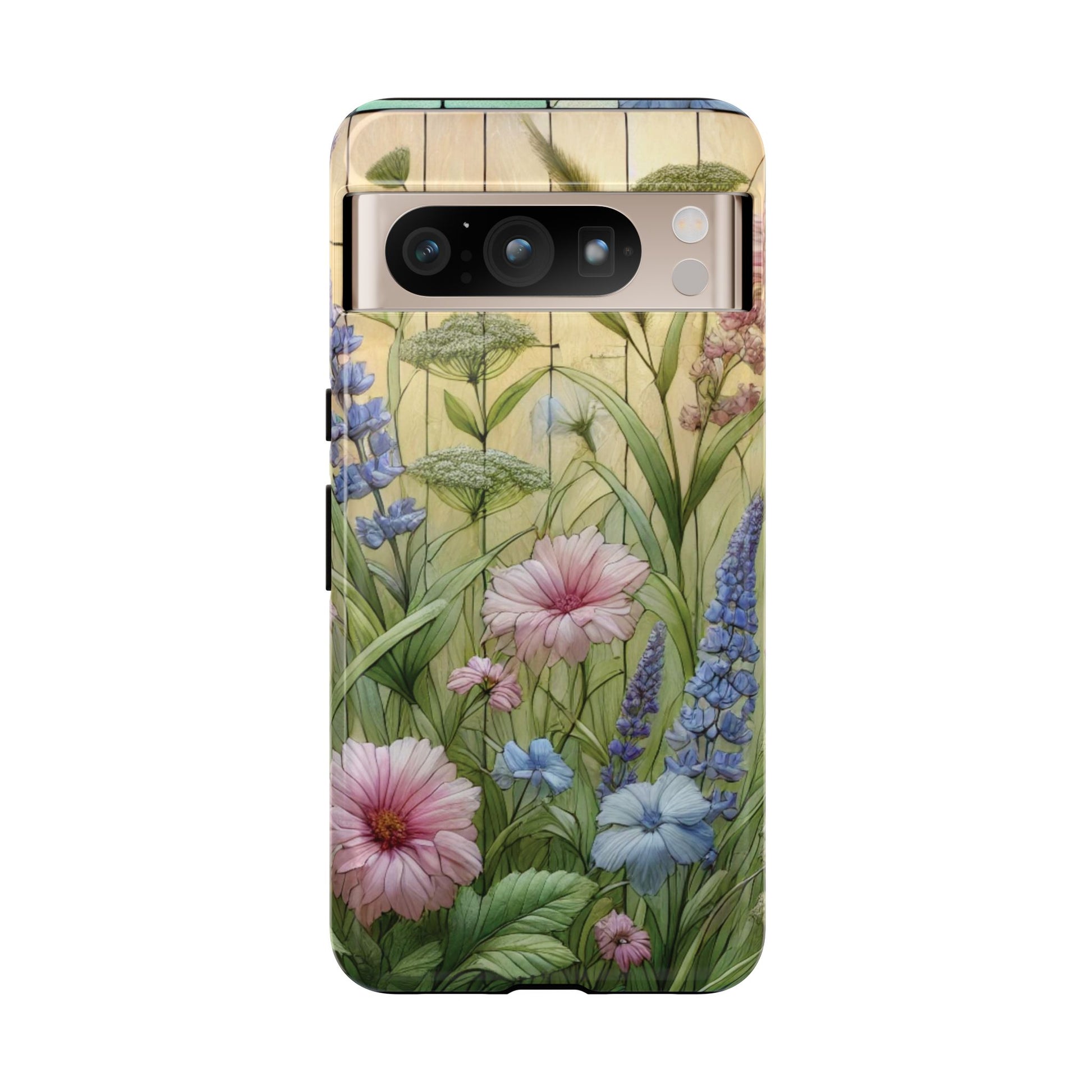 Exquisite Stained-Glass Wildflowers: Handcrafted Artistry for Your Home Add a Touch of Elegance and Nature's Beauty with Vibrant, Intricately Designed Floral Panels, Perfect for Any Decor Gift for Her