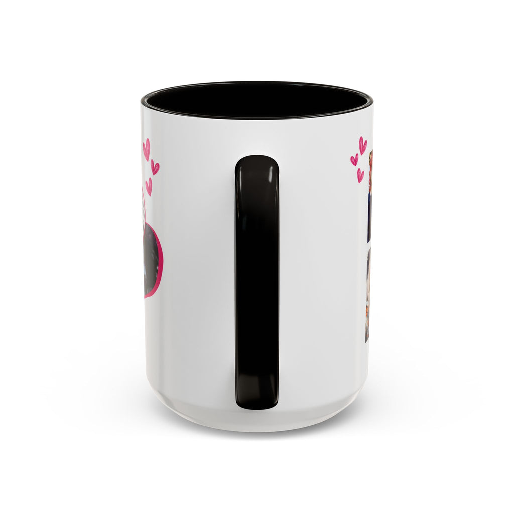 Personalized Photo Collage Coffee Mug, Custom Image Gift for Mom, Mother's Day Present, Colorful 15oz Cup, Birthday Mug, Custom Picture Mug Perfect Giift