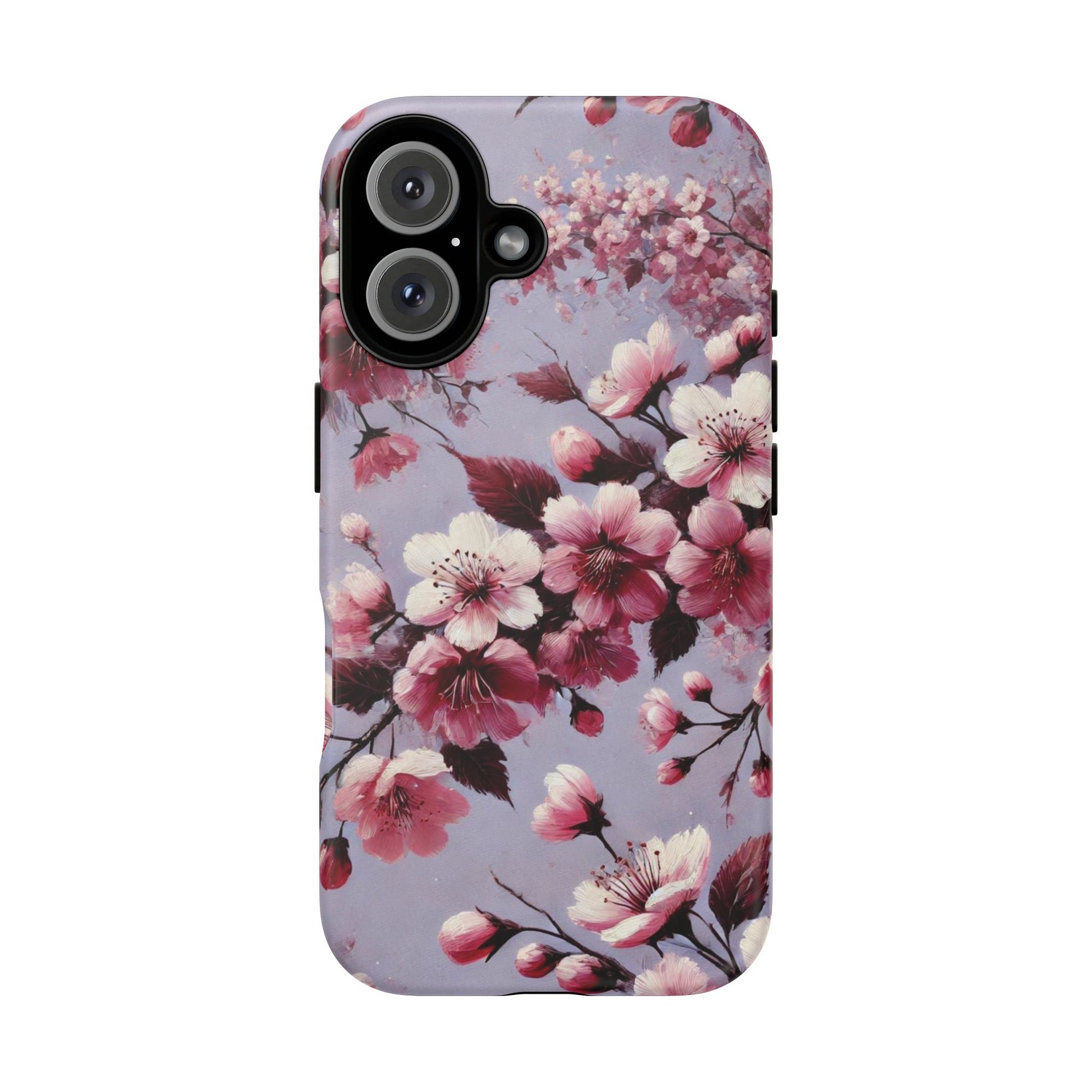 Lavender Floral Phone Case | Fall-Inspired Protective Cover for iPhone, Samsung & Pixel – Perfect Gift for Her