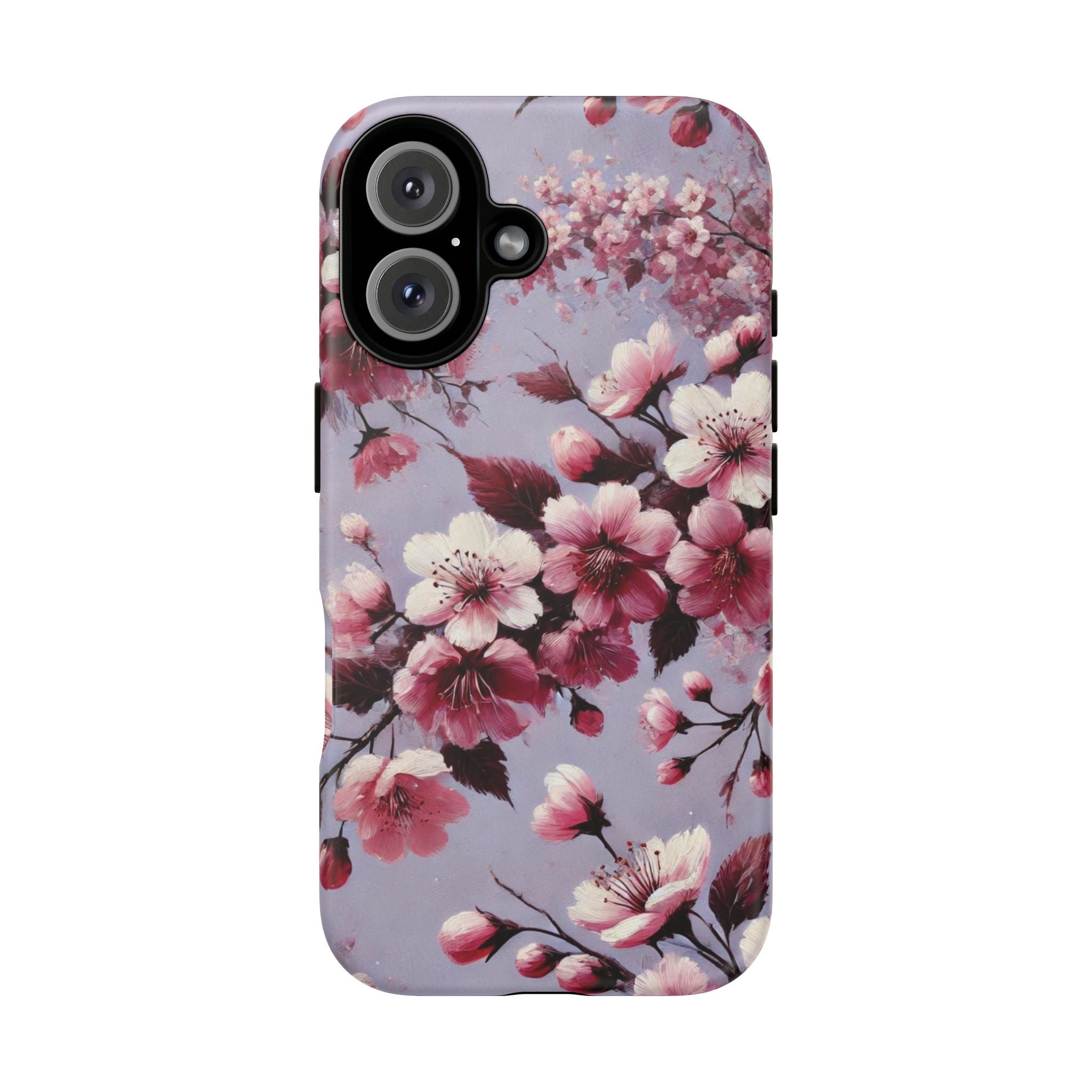 Lavender Floral Phone Case | Fall-Inspired Protective Cover for iPhone, Samsung & Pixel – Perfect Gift for Her