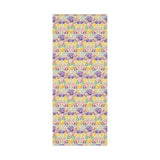 Pastel Floral Wrapping Paper | Vibrant Seasonal Blooms | Perfect for Birthdays, Special Occasions | Premium Quality Gifts Moms Weddings