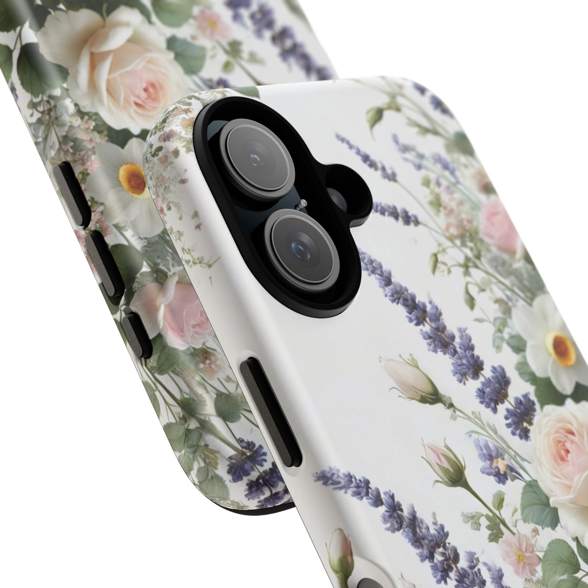 Boho Floral Fall Phone Case for iPhone 17,16  21 23 Samsung, and Pixel | Stylish Protective Cover Gift for Her Perfect for Floral Lover