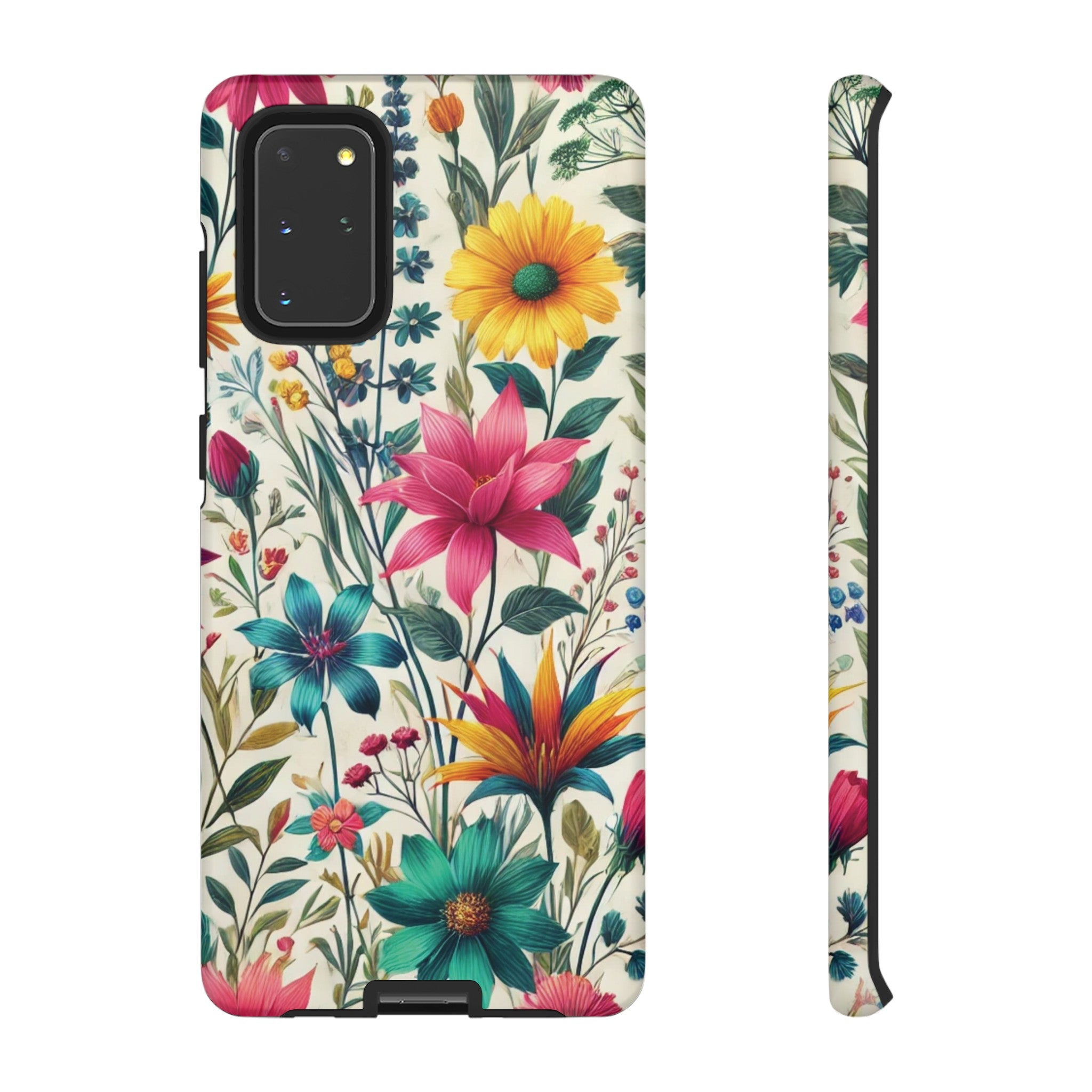 Wildflowers Boho Chic Design Phone Case - Stylish, Protective Cover for All Models Gift for Mom Accessory Gift for Her