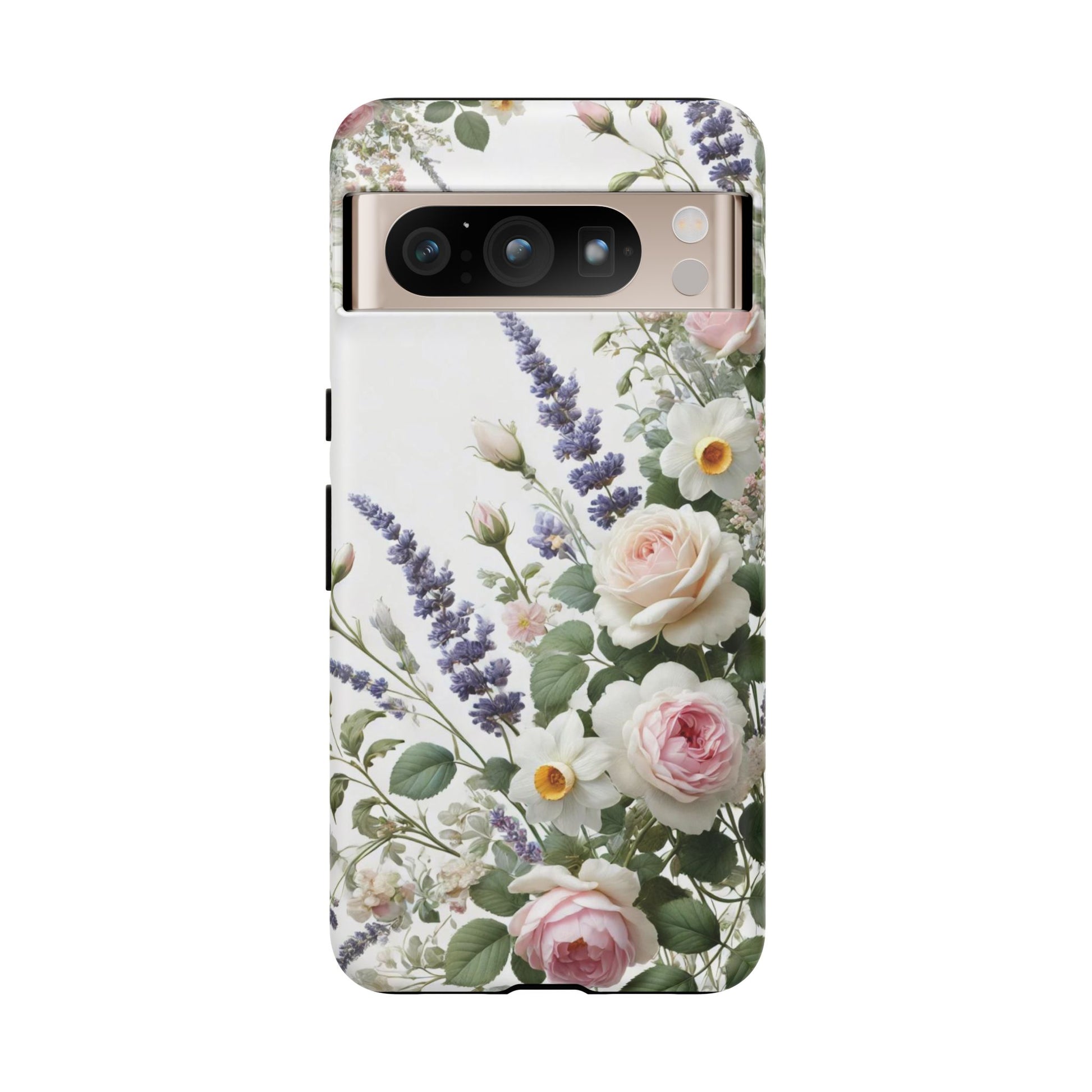 Boho Floral Fall Phone Case for iPhone 16 pro15 14 13 12  21 23 Samsung, and Pixel | Stylish Protective Cover Gift for Her Perfect for Floral Lover