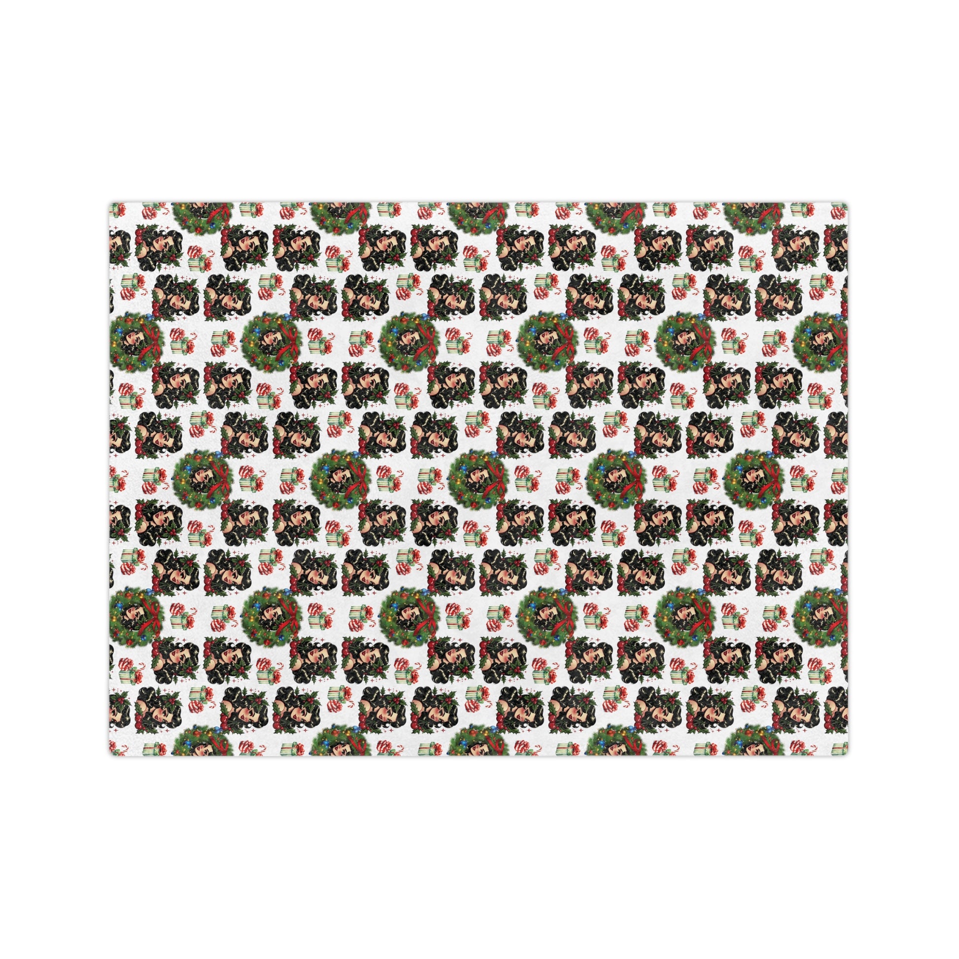 Retro 50s Women Minky Blanket Throw Ultra-Soft Minky Blanket Cozy Comfort Blanket Elegant Home Decor Plush Microfiber for Maximum Comfort Blanket, Perfect for Snuggling Decor, Cozy All-Season Warmth, Housewarming Gift Throw - MRSBYVALLE