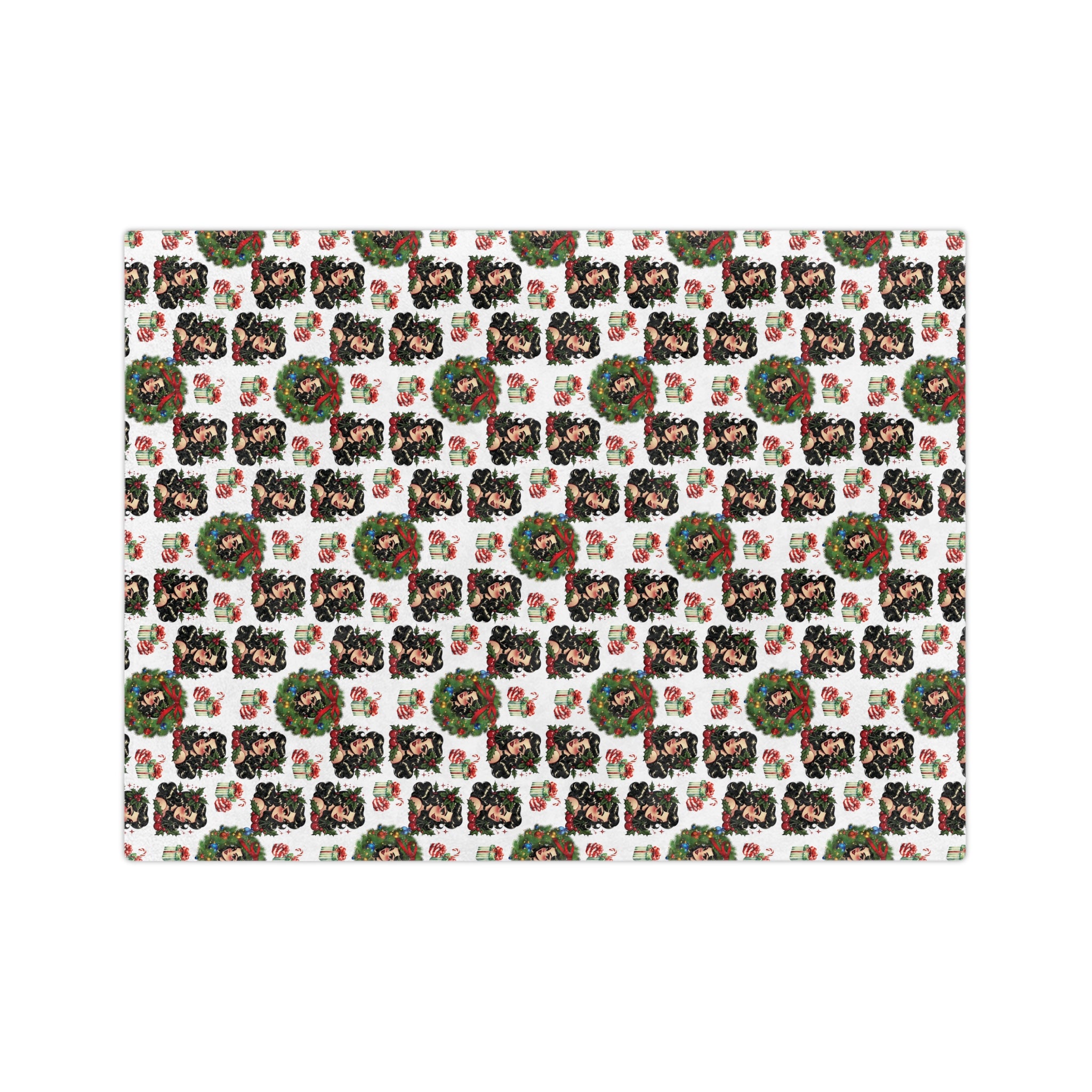 Retro 50s Women Minky Blanket Throw Ultra-Soft Minky Blanket Cozy Comfort Blanket Elegant Home Decor Plush Microfiber for Maximum Comfort Blanket, Perfect for Snuggling Decor, Cozy All-Season Warmth, Housewarming Gift Throw - MRSBYVALLE