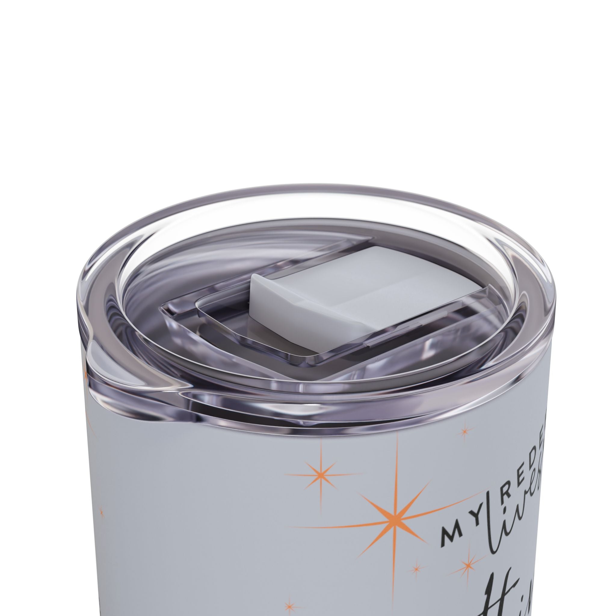 Gobelet fin chrétien inspirant 20oz Cadeau Foi Jésus, Tasse de voyage Verset biblique, Boissons motivantes, Cadeau chrétien parfait
