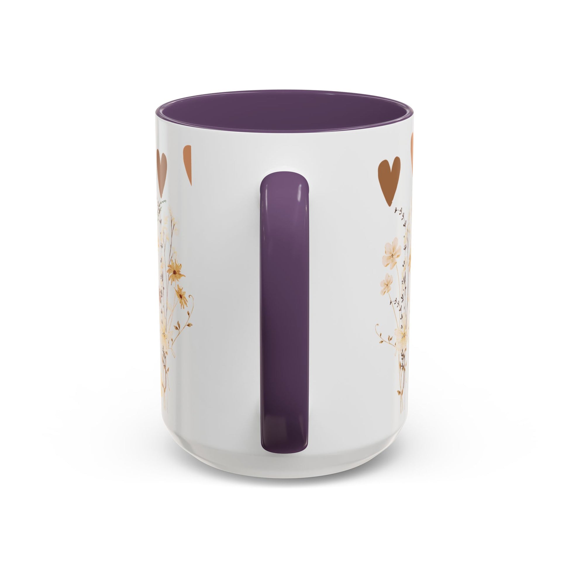 Wildflower Ceramic Mug Elegant Gift for Coffee or Tea Lovers Perfect for Mothers Day Birthdays and Adding Charm to Any Kitchen Gift