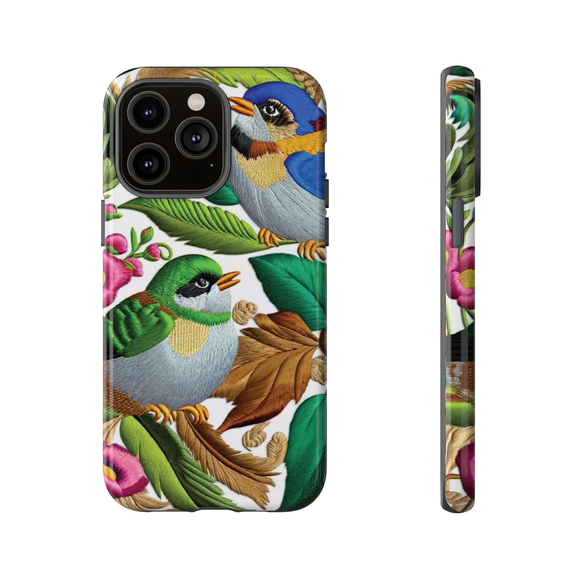 Beautiful Birds Protective Phone Case Gift for Her Phone 15, Samsung iPhone Samsung Gift for Her Case iPhone 15, Samsung iPhone Samsung Accessory Gift for Her