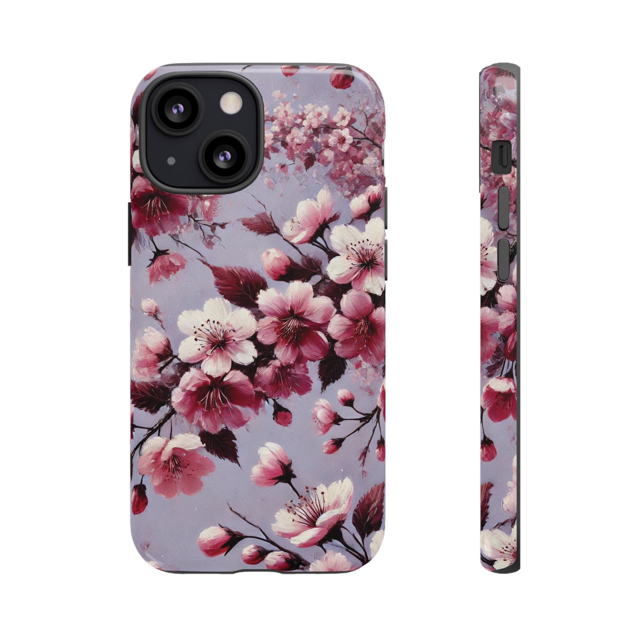 Lavender Floral Phone Case | Fall-Inspired Protective Cover for iPhone, Samsung & Pixel – Perfect Gift for Her