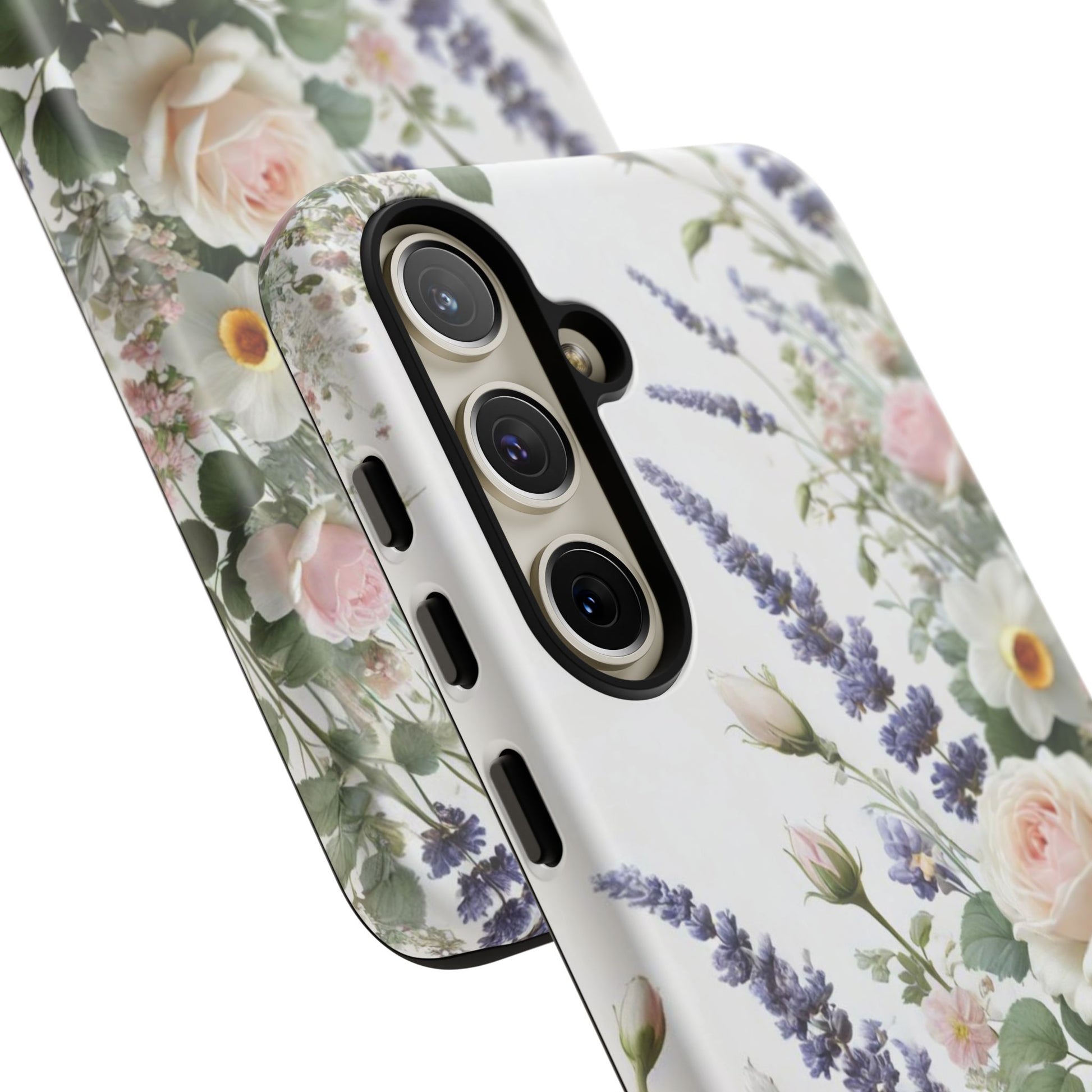 Boho Floral Fall Phone Case for iPhone 17,16  21 23 Samsung, and Pixel | Stylish Protective Cover Gift for Her Perfect for Floral Lover