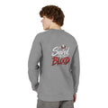 Saved by the Blood Sweatshirt — Christian Cross Faith Crewneck