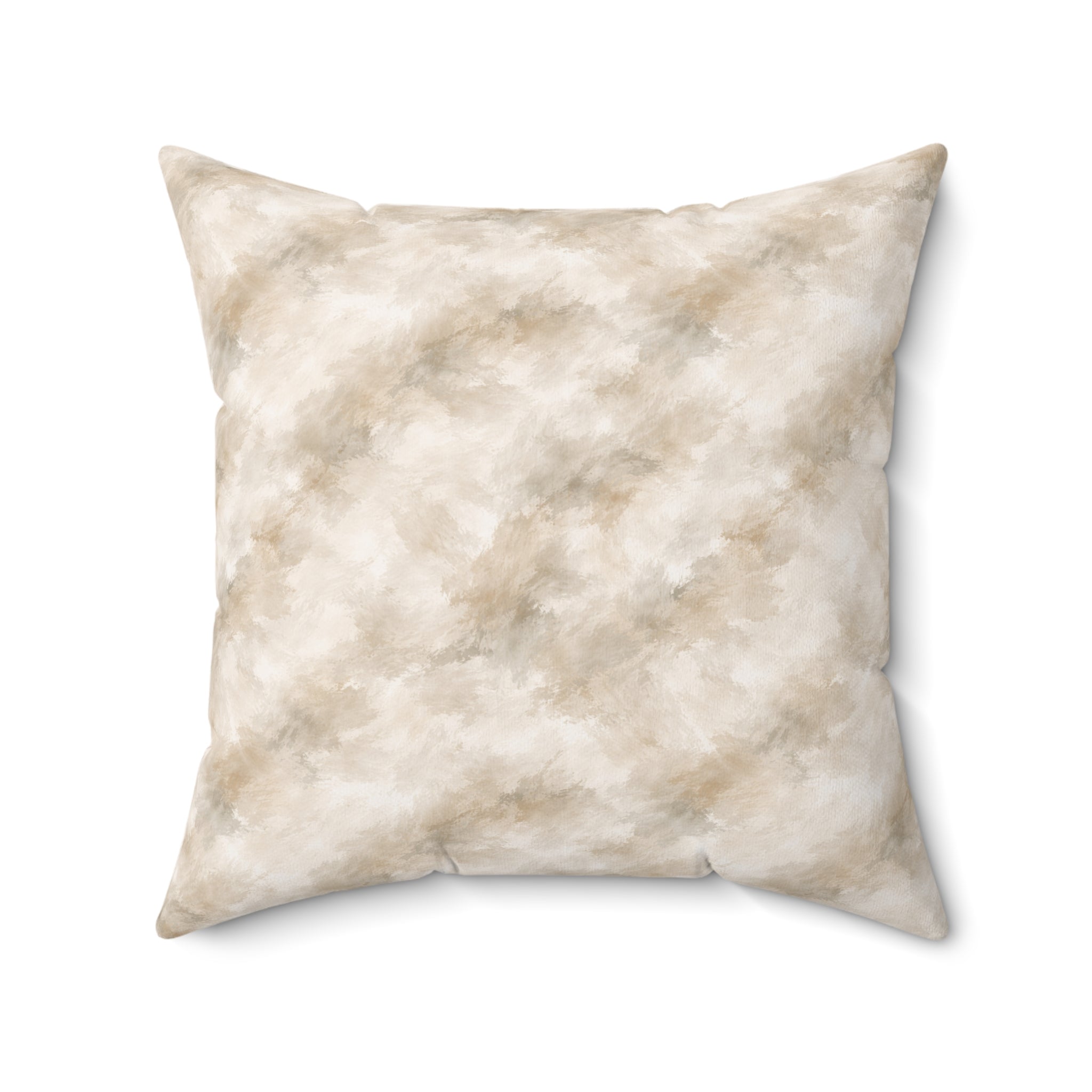 Atelier Collection Pillow — Lush Botanical Square Throw Pillow